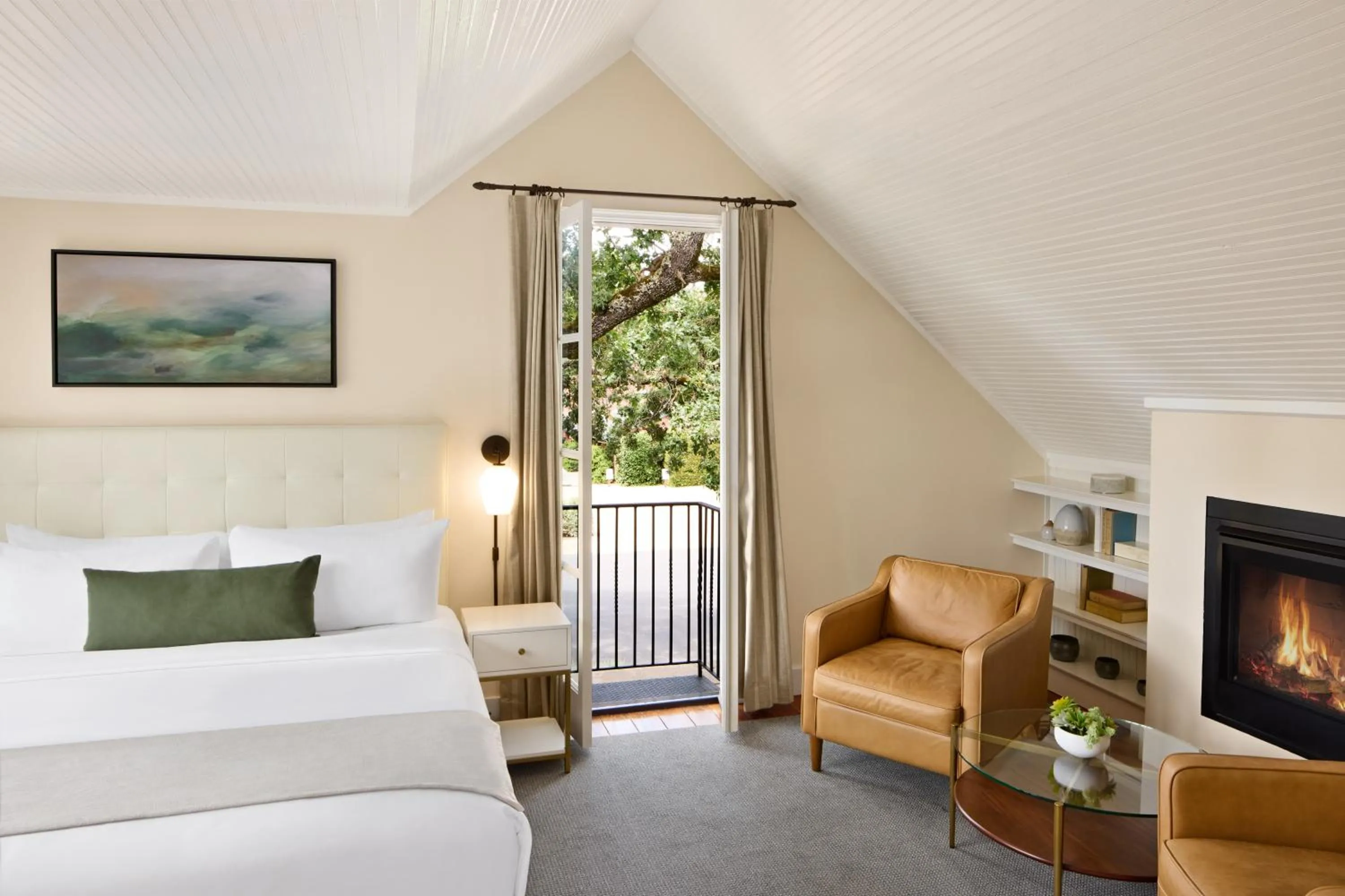 Bed in Lavender, A Four Sisters Inn