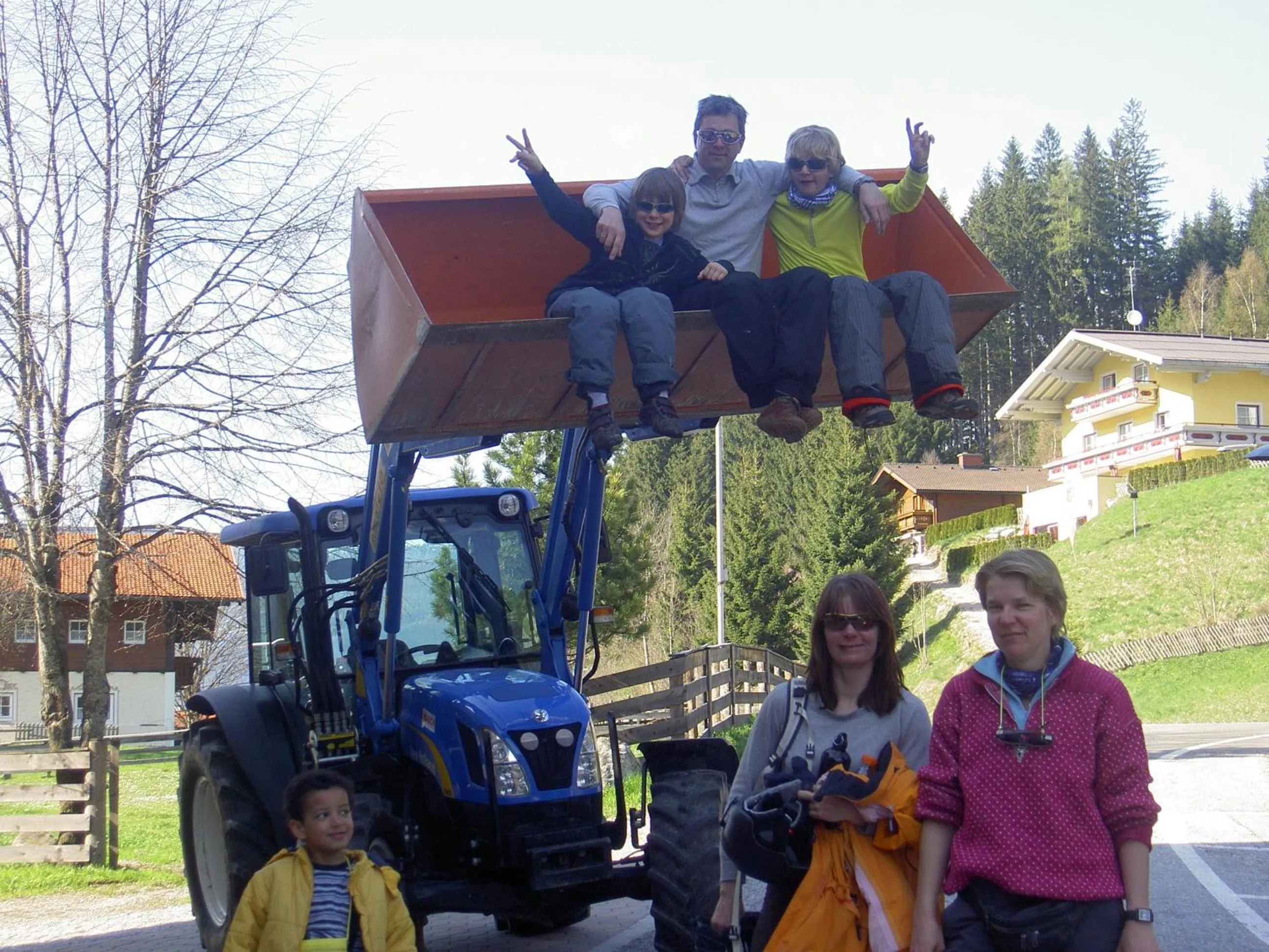 Day in Hotel Hammerwirt - Forellenhof