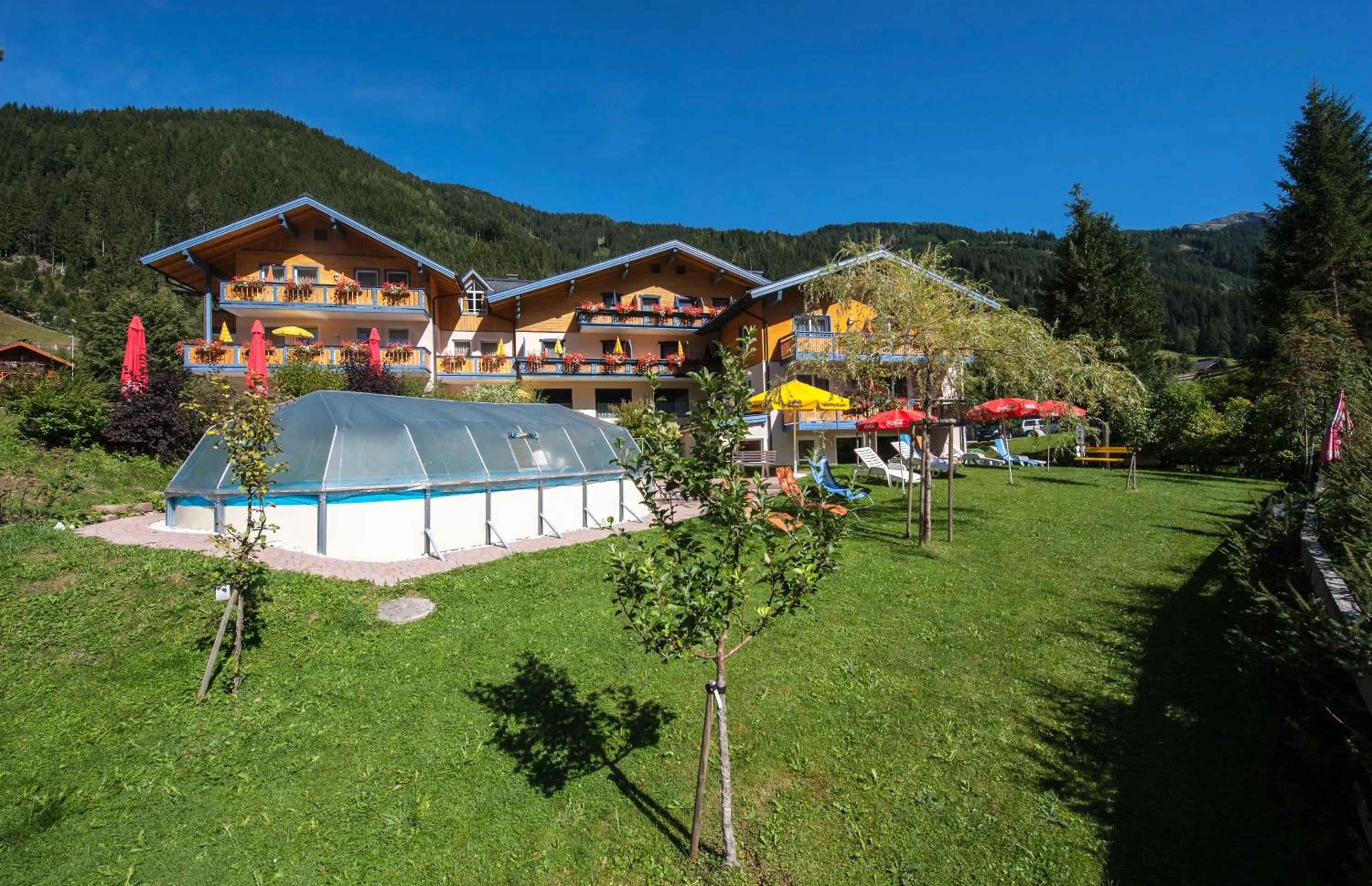 Garden in Hotel Hammerwirt - Forellenhof