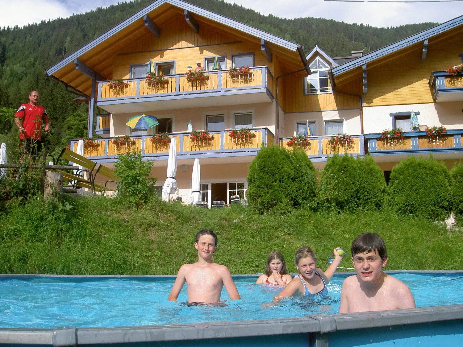 Summer in Hotel Hammerwirt - Forellenhof