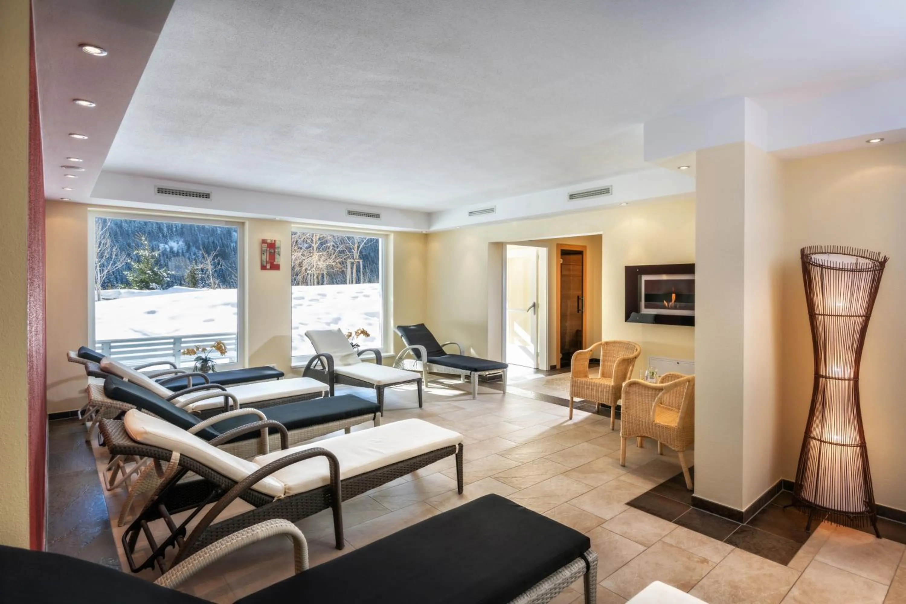 Sauna in Hotel Hammerwirt - Forellenhof