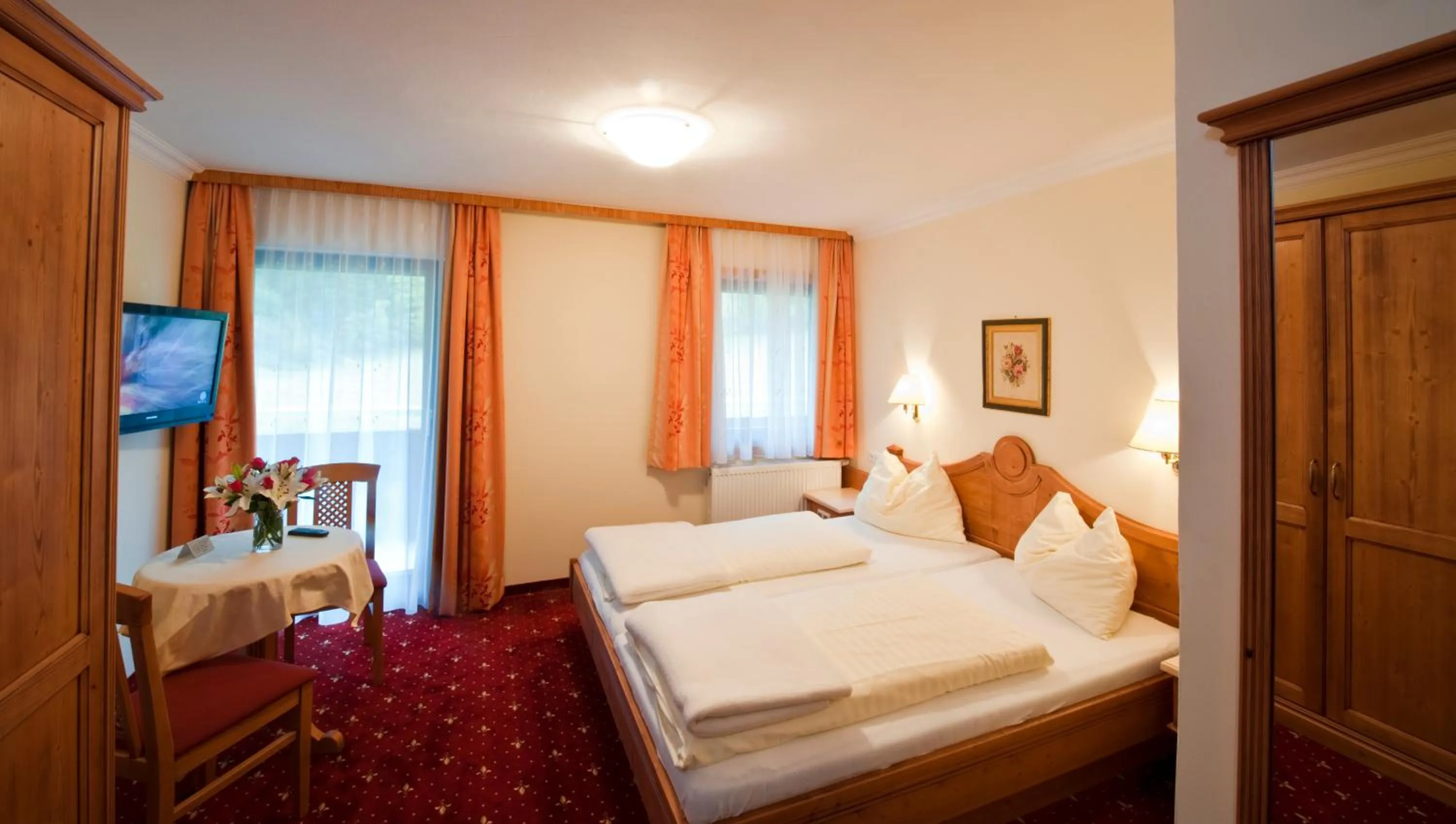 Day, Bed in Hotel Hammerwirt - Forellenhof