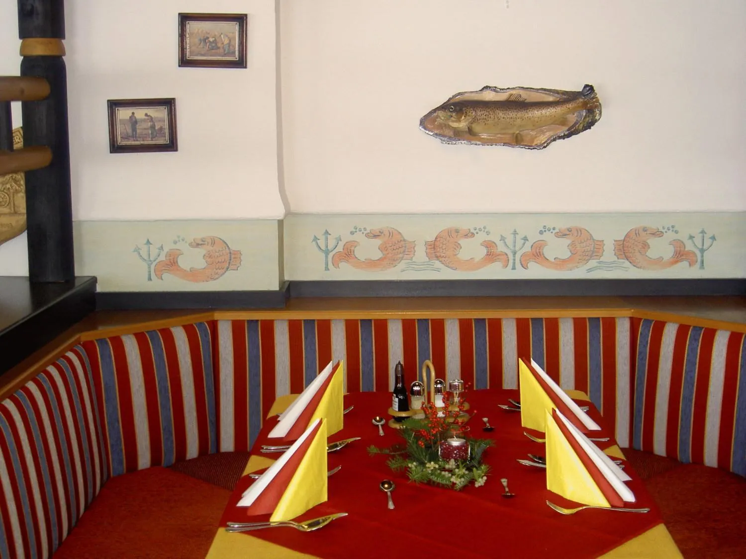 Restaurant/places to eat in Hotel Hammerwirt - Forellenhof