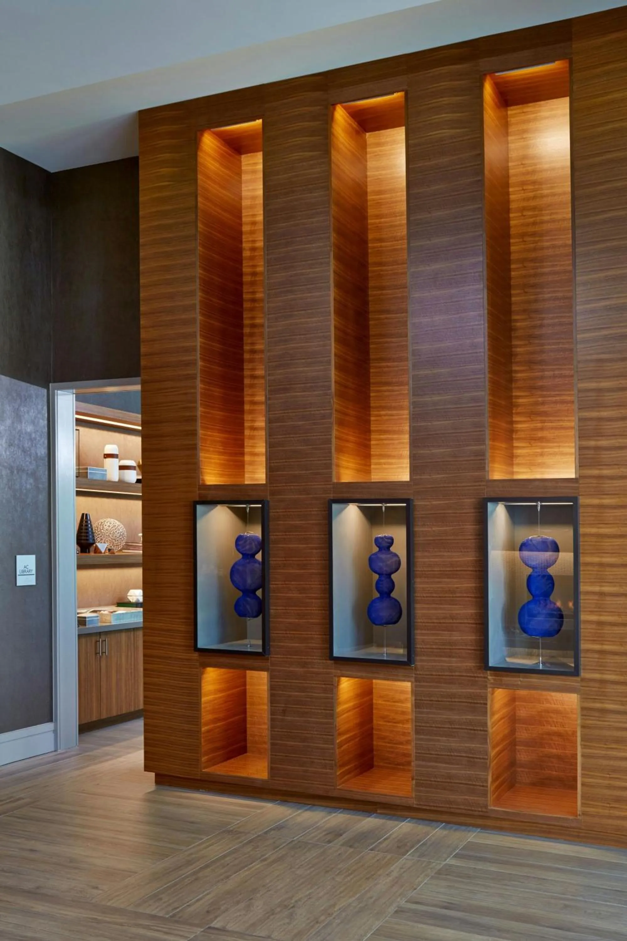 Lobby or reception in AC Hotel by Marriott Atlanta Buckhead at Phipps Plaza