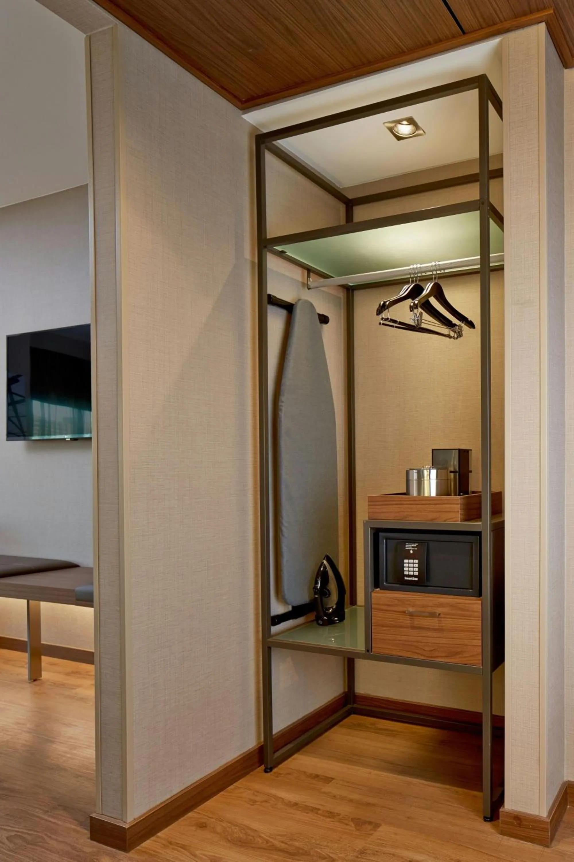 Photo of the whole room in AC Hotel by Marriott Atlanta Buckhead at Phipps Plaza