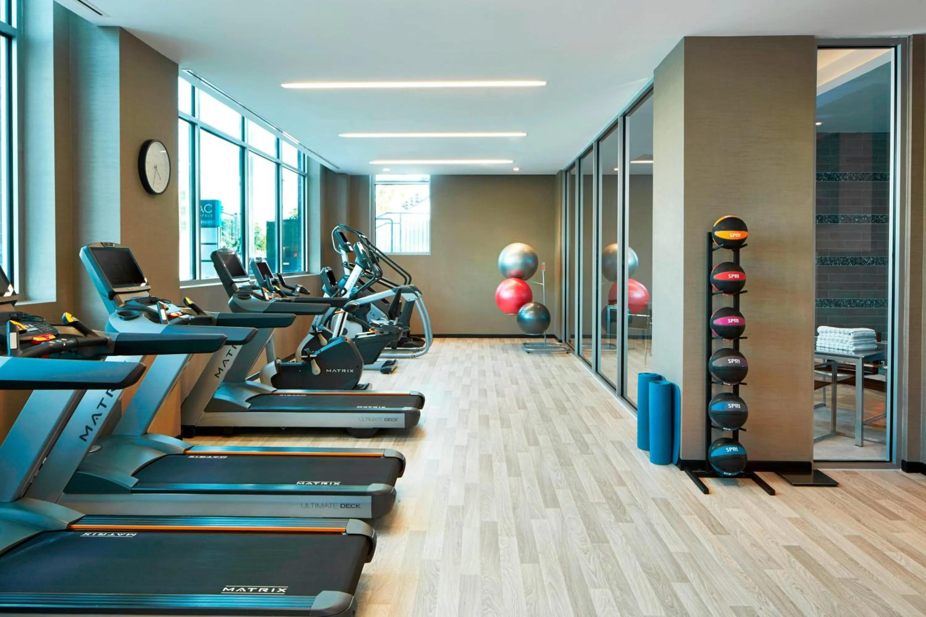 Fitness centre/facilities in AC Hotel by Marriott Atlanta Buckhead at Phipps Plaza