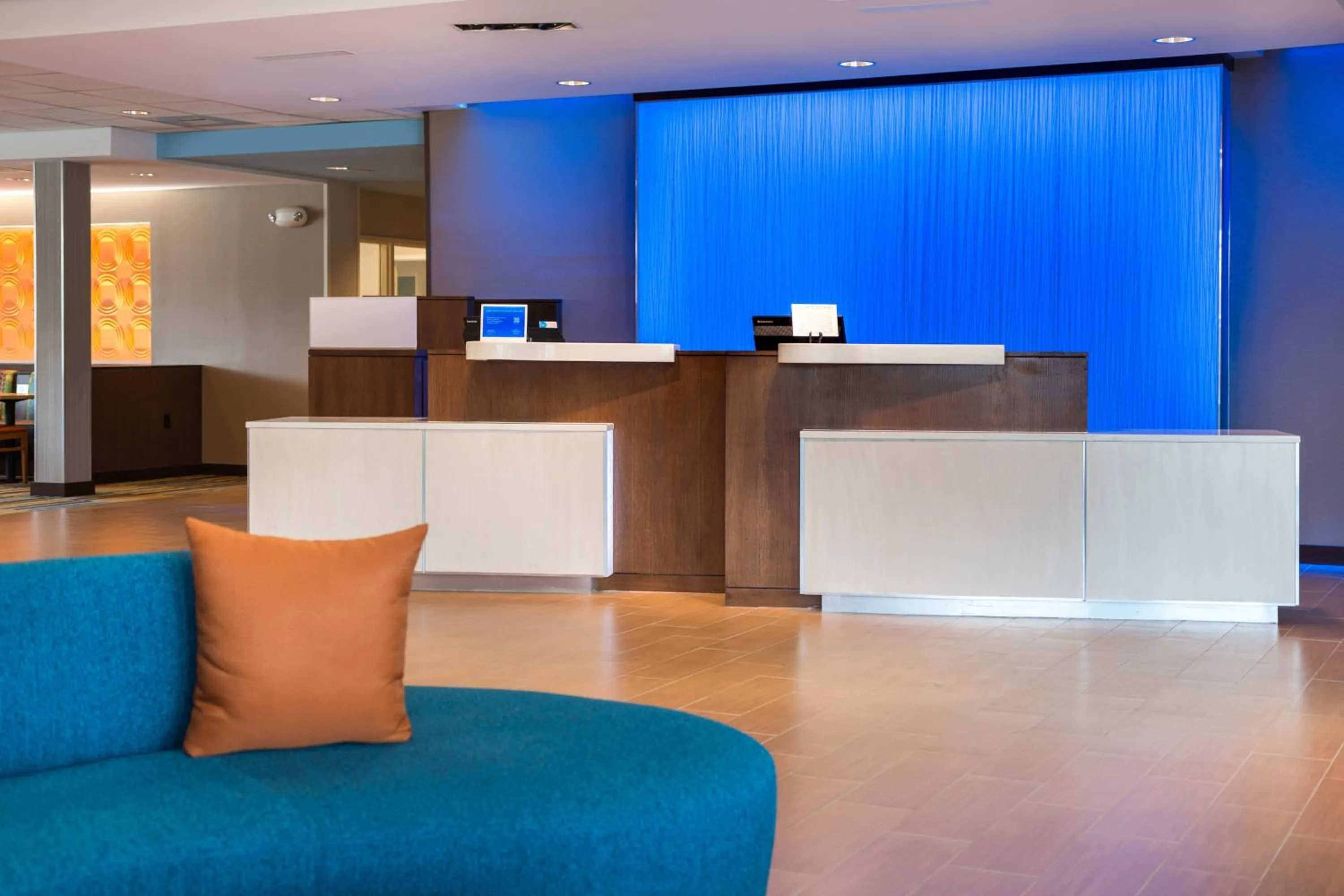 Lobby or reception in Fairfield Inn & Suites by Marriott Orlando East/UCF Area