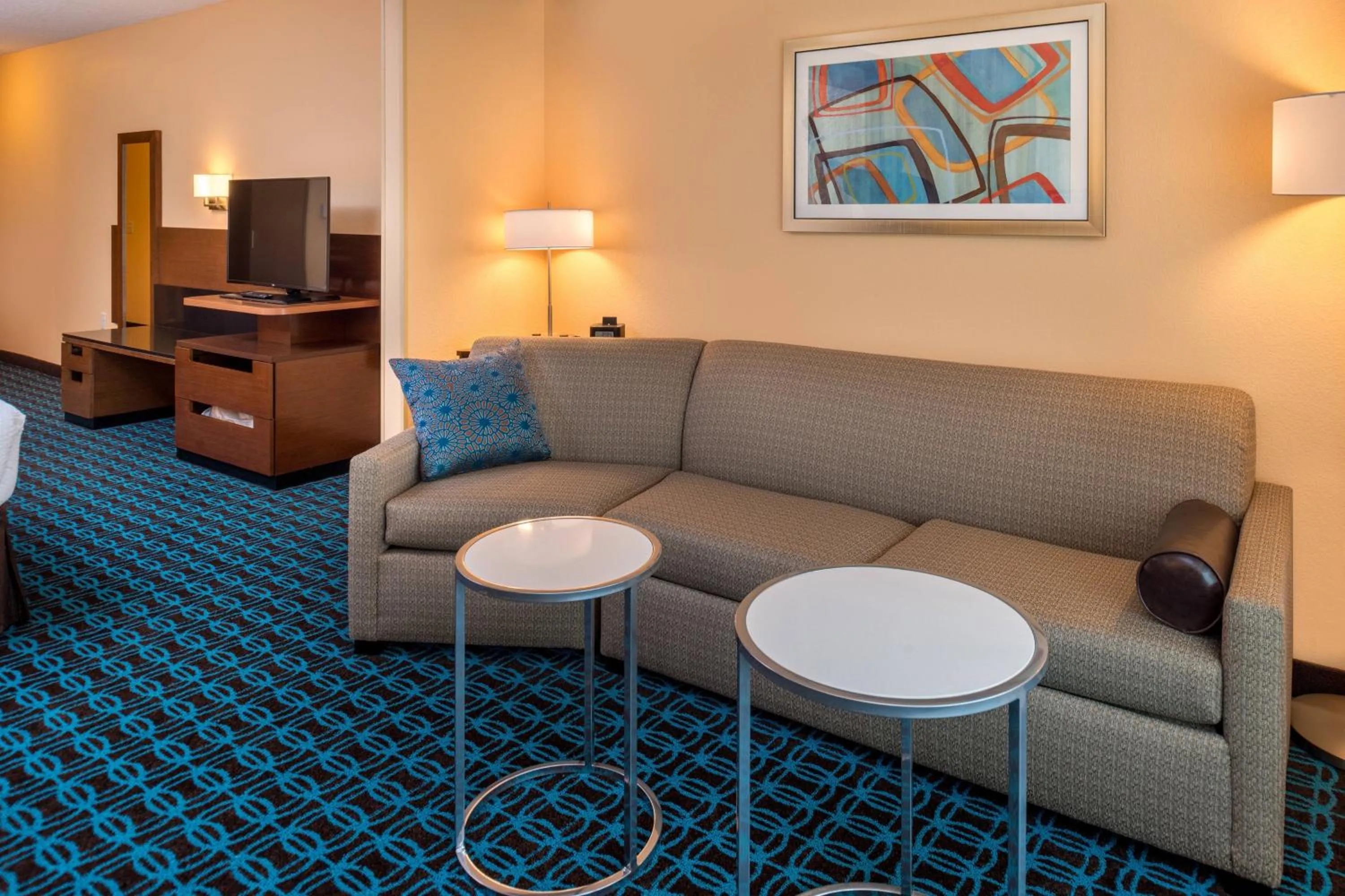 Photo of the whole room in Fairfield Inn & Suites by Marriott Orlando East/UCF Area