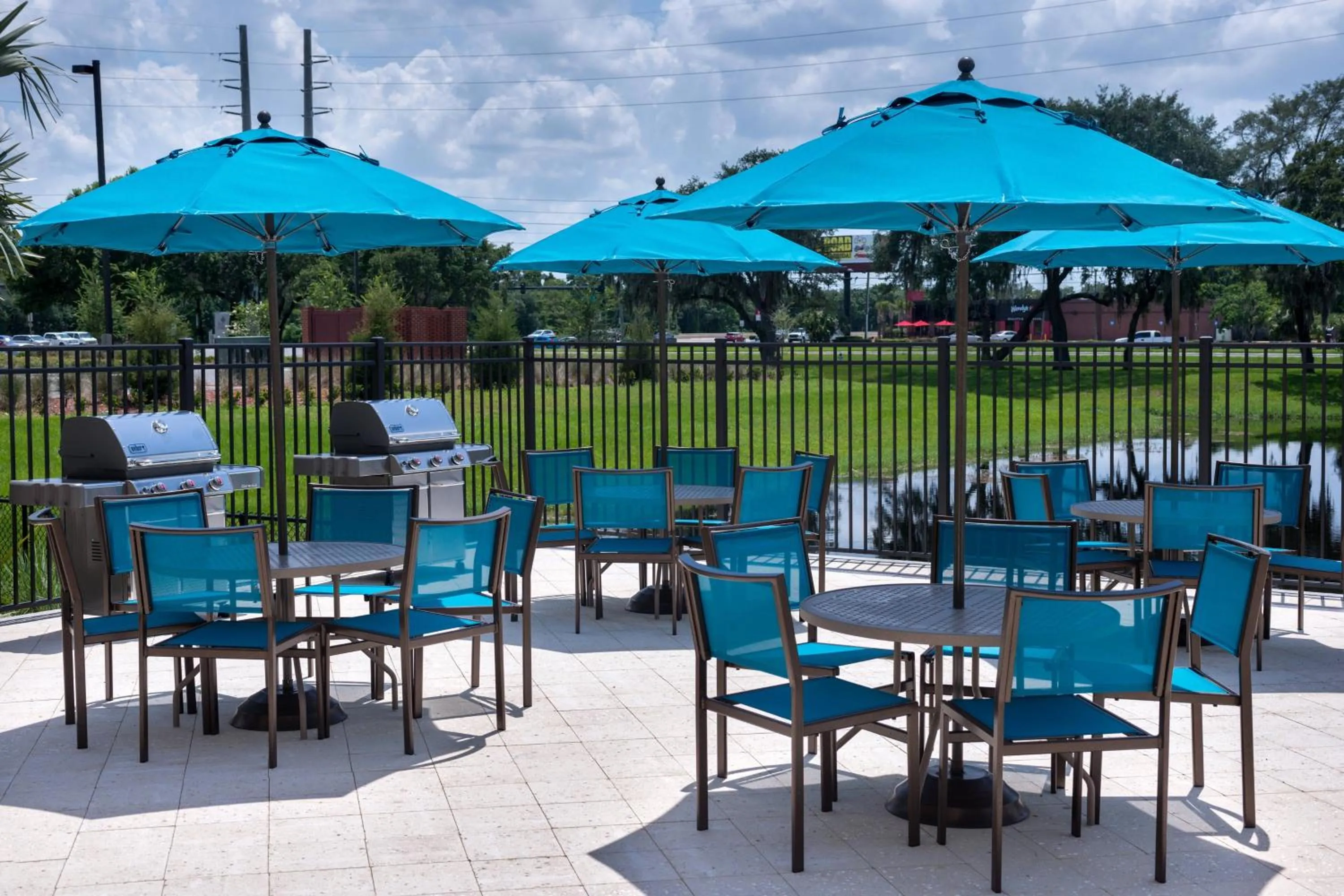 View (from property/room) in Fairfield Inn & Suites by Marriott Orlando East/UCF Area