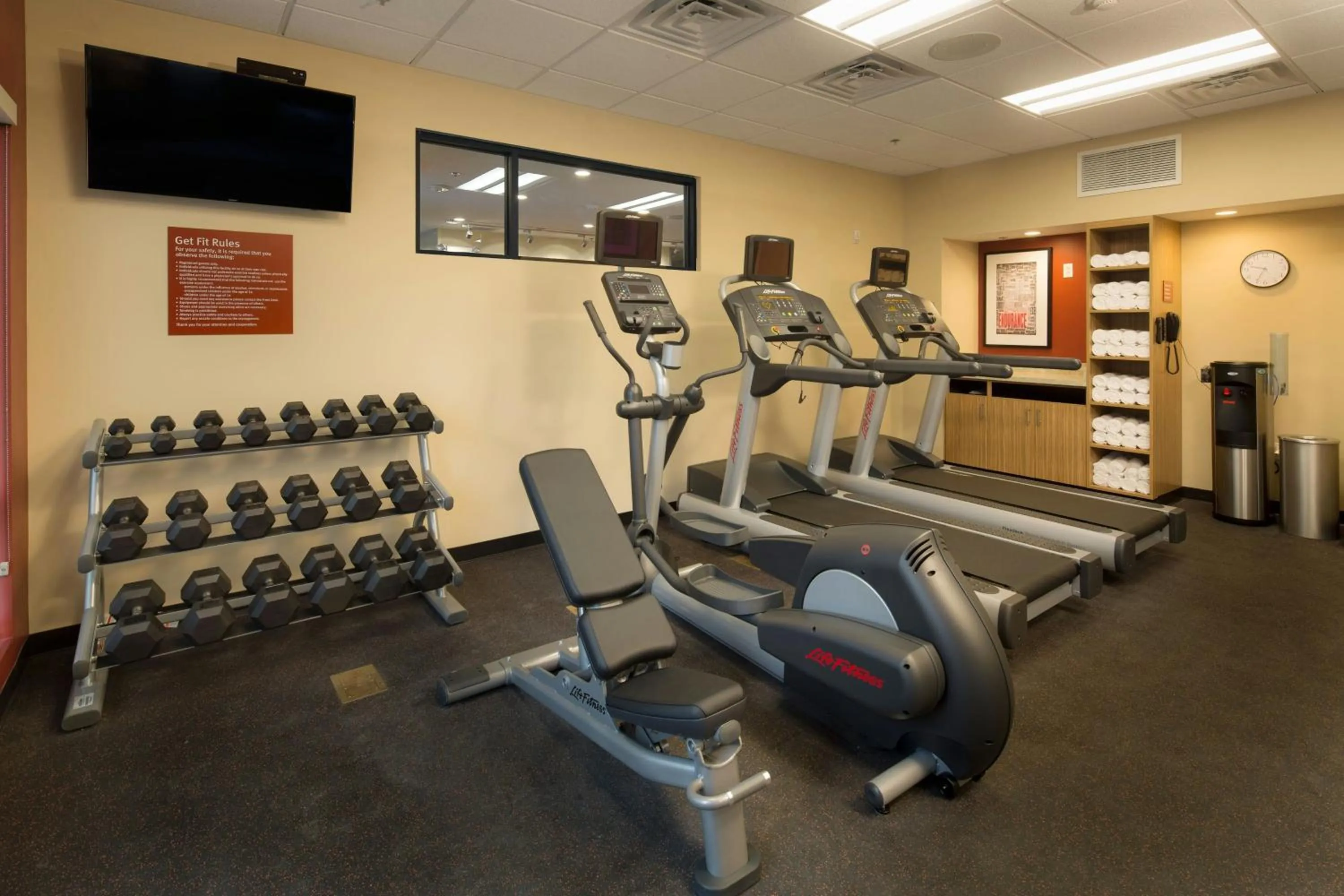 Fitness centre/facilities in TownePlace Suites by Marriott Swedesboro Logan Township