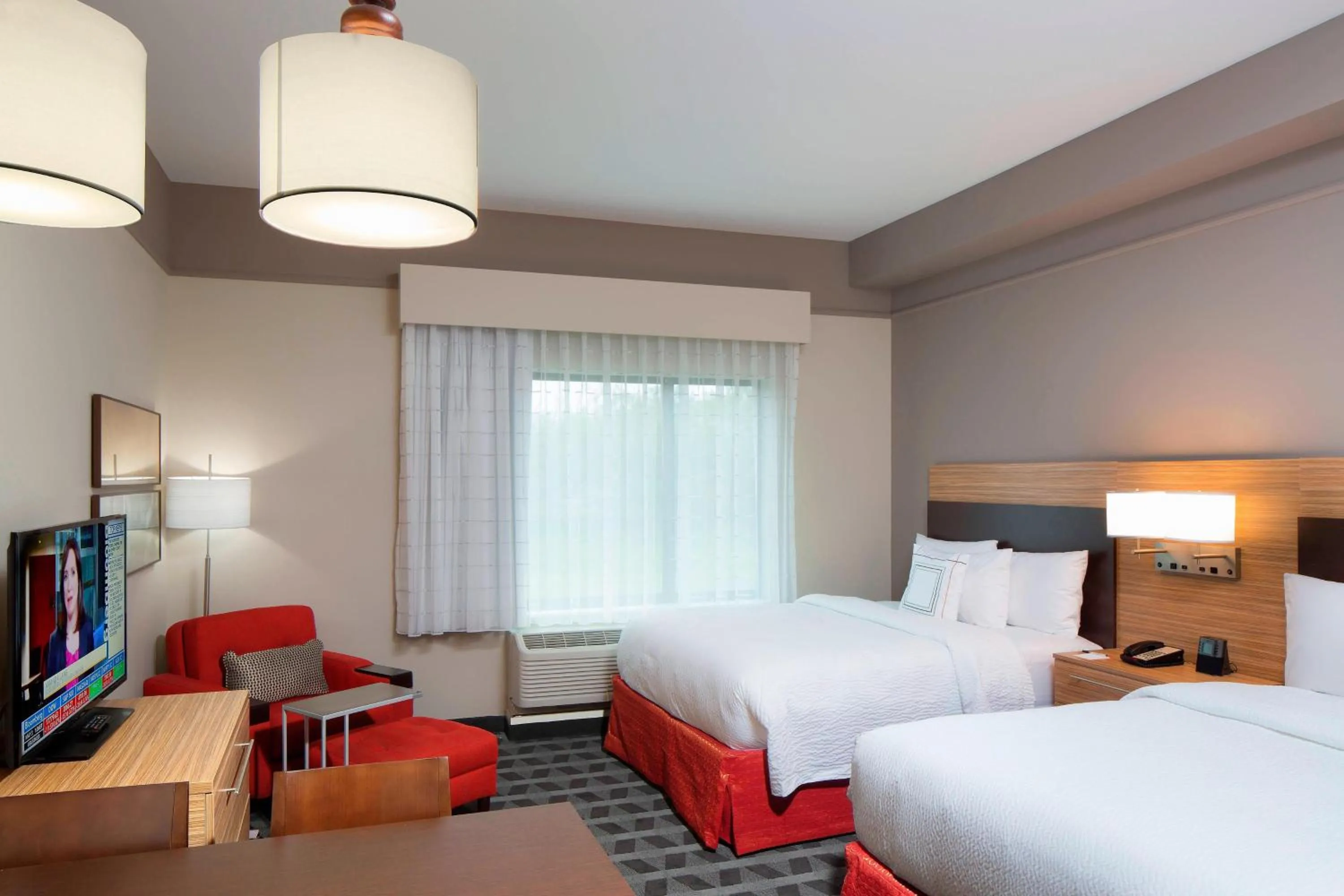Bedroom, Bed in TownePlace Suites by Marriott Swedesboro Logan Township