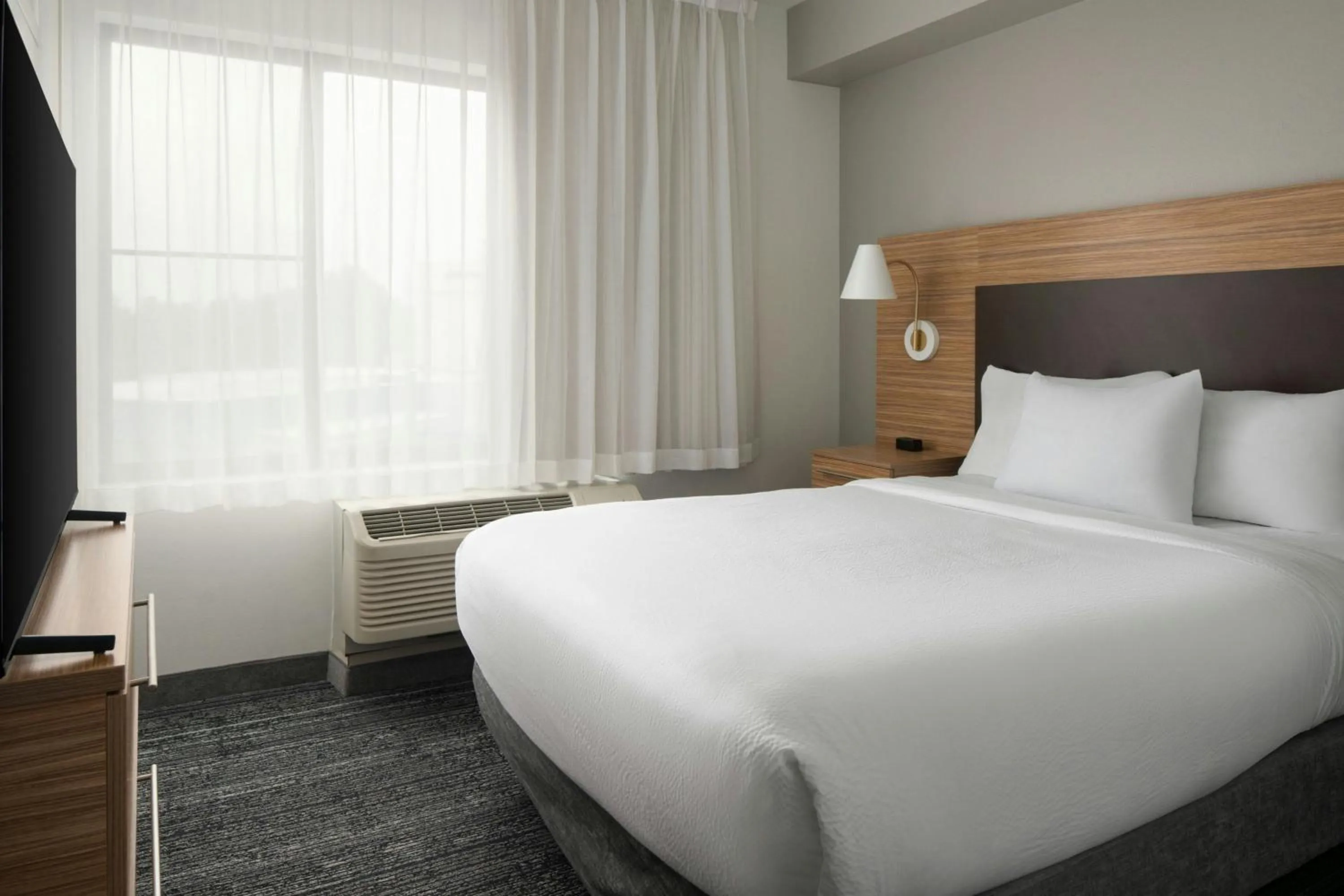 Bedroom, Bed in TownePlace Suites by Marriott Swedesboro Logan Township