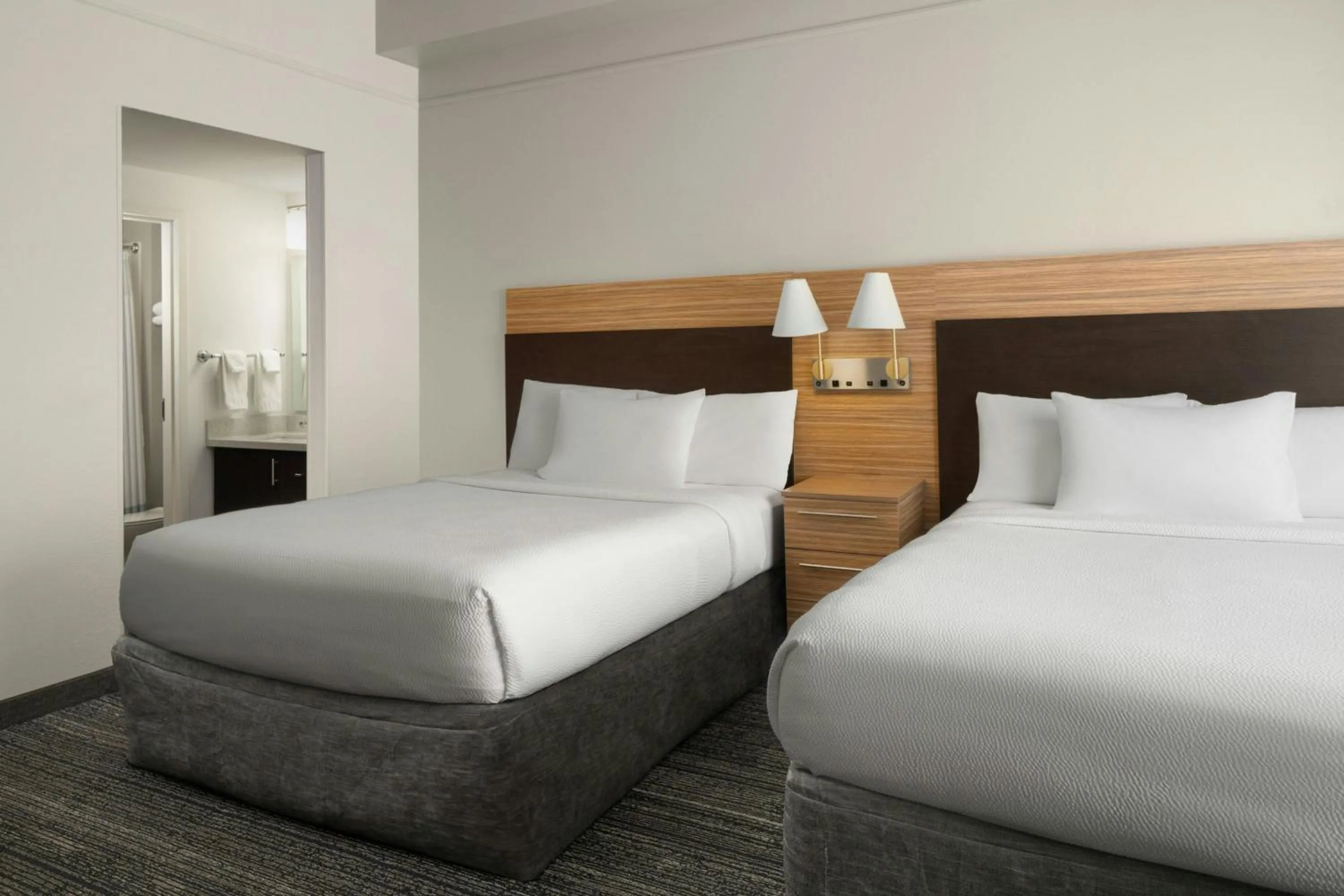 Bedroom, Bed in TownePlace Suites by Marriott Swedesboro Logan Township