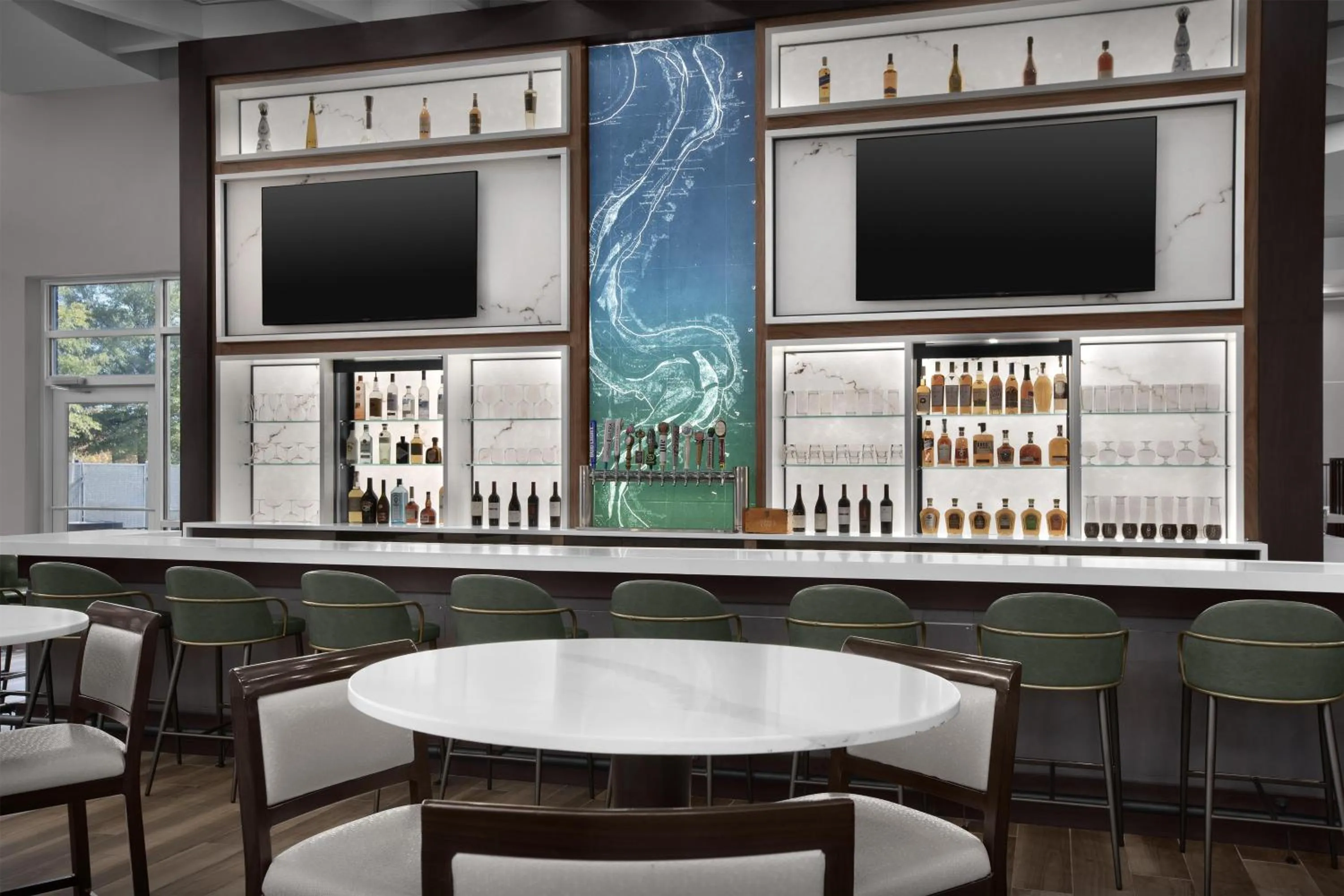 Lounge or bar in Embassy Suites by Hilton Jackson North Ridgeland