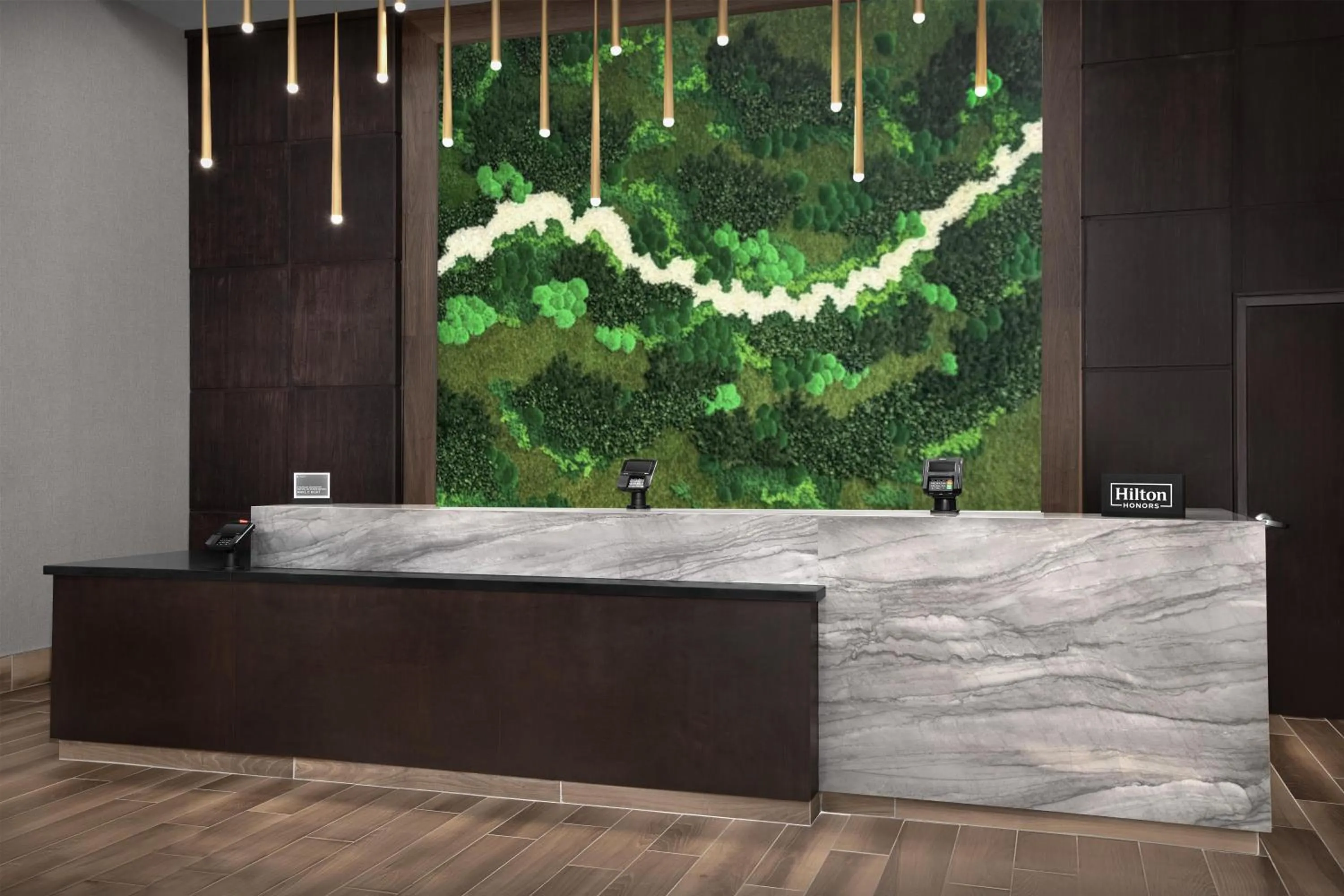 Lobby or reception in Embassy Suites by Hilton Jackson North Ridgeland