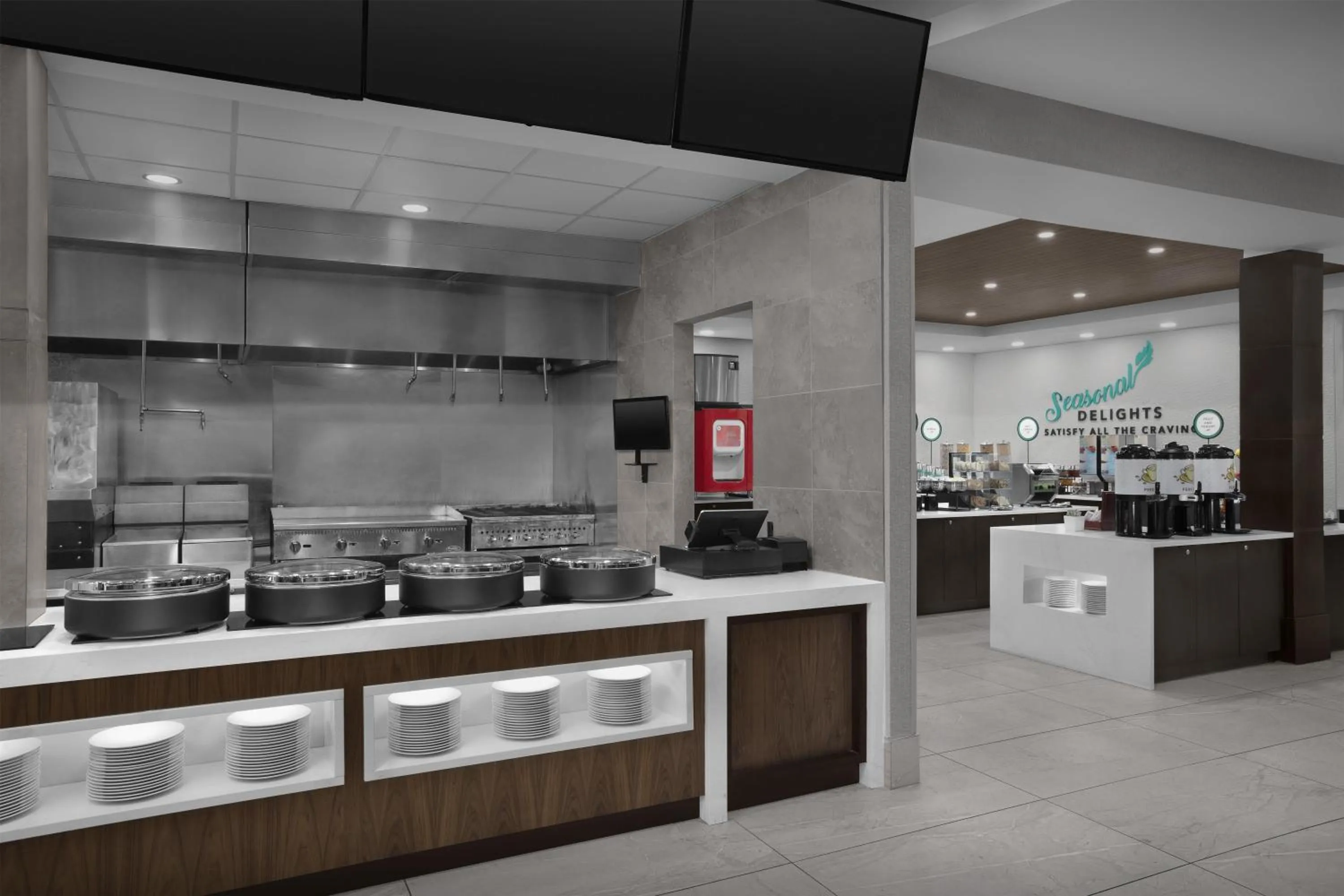 Breakfast in Embassy Suites by Hilton Jackson North Ridgeland