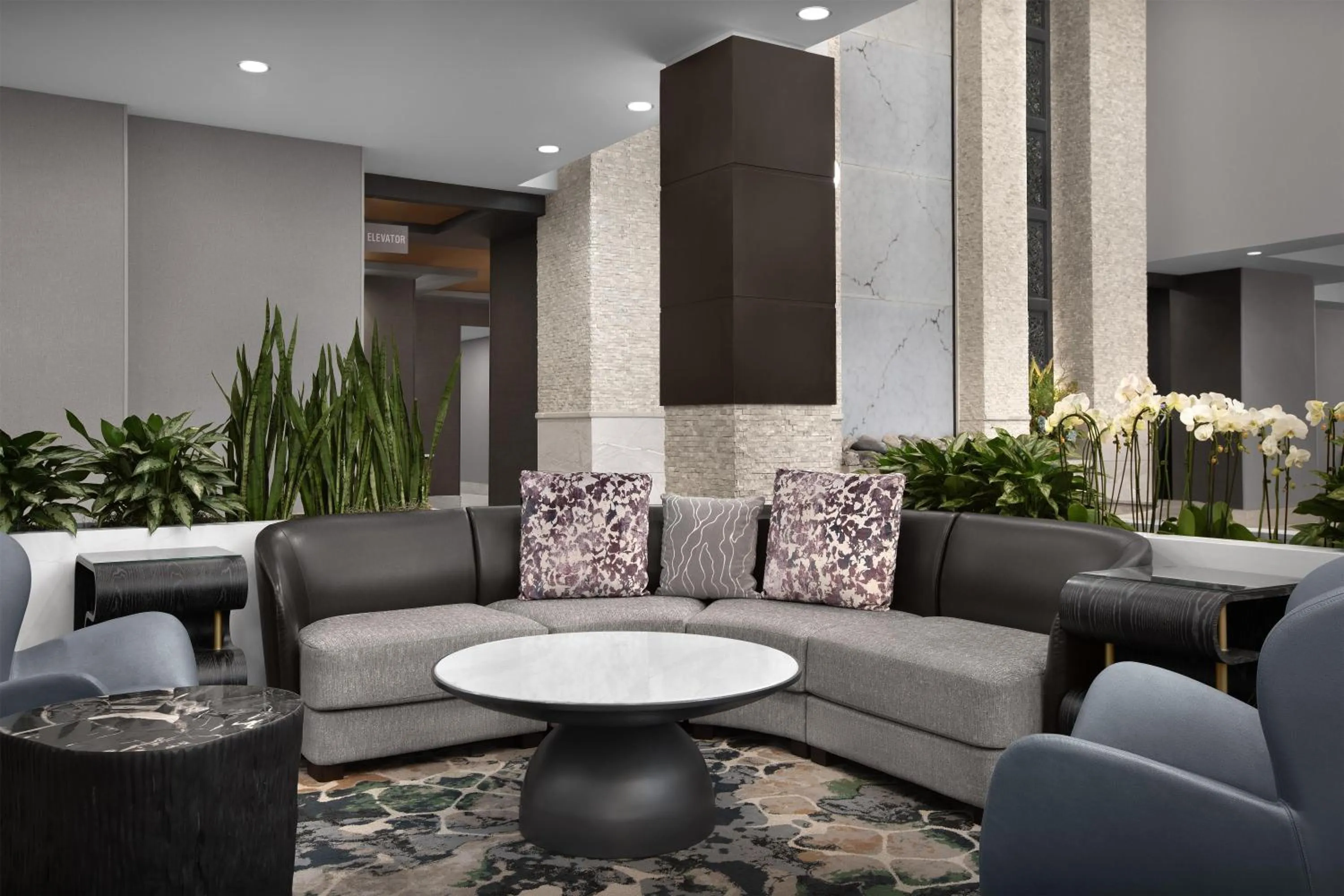Lobby or reception in Embassy Suites by Hilton Jackson North Ridgeland
