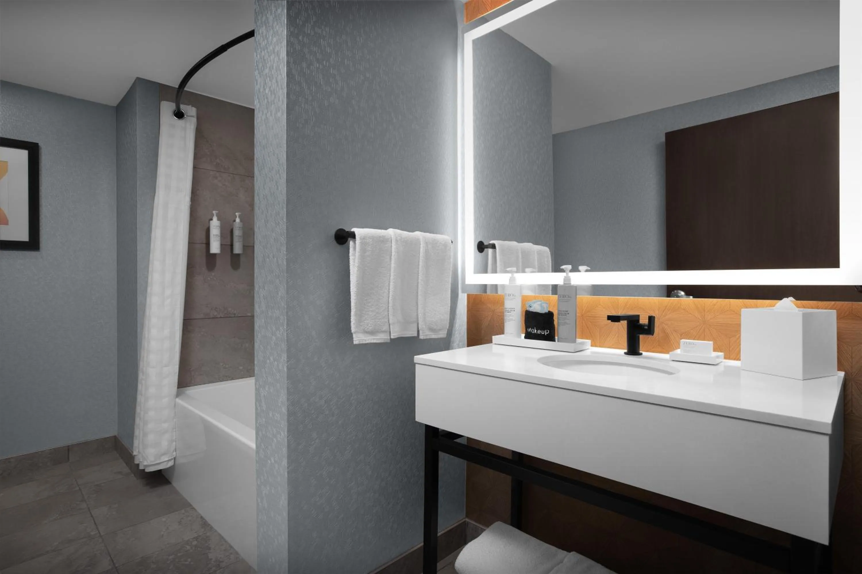 Bathroom in Embassy Suites by Hilton Jackson North Ridgeland