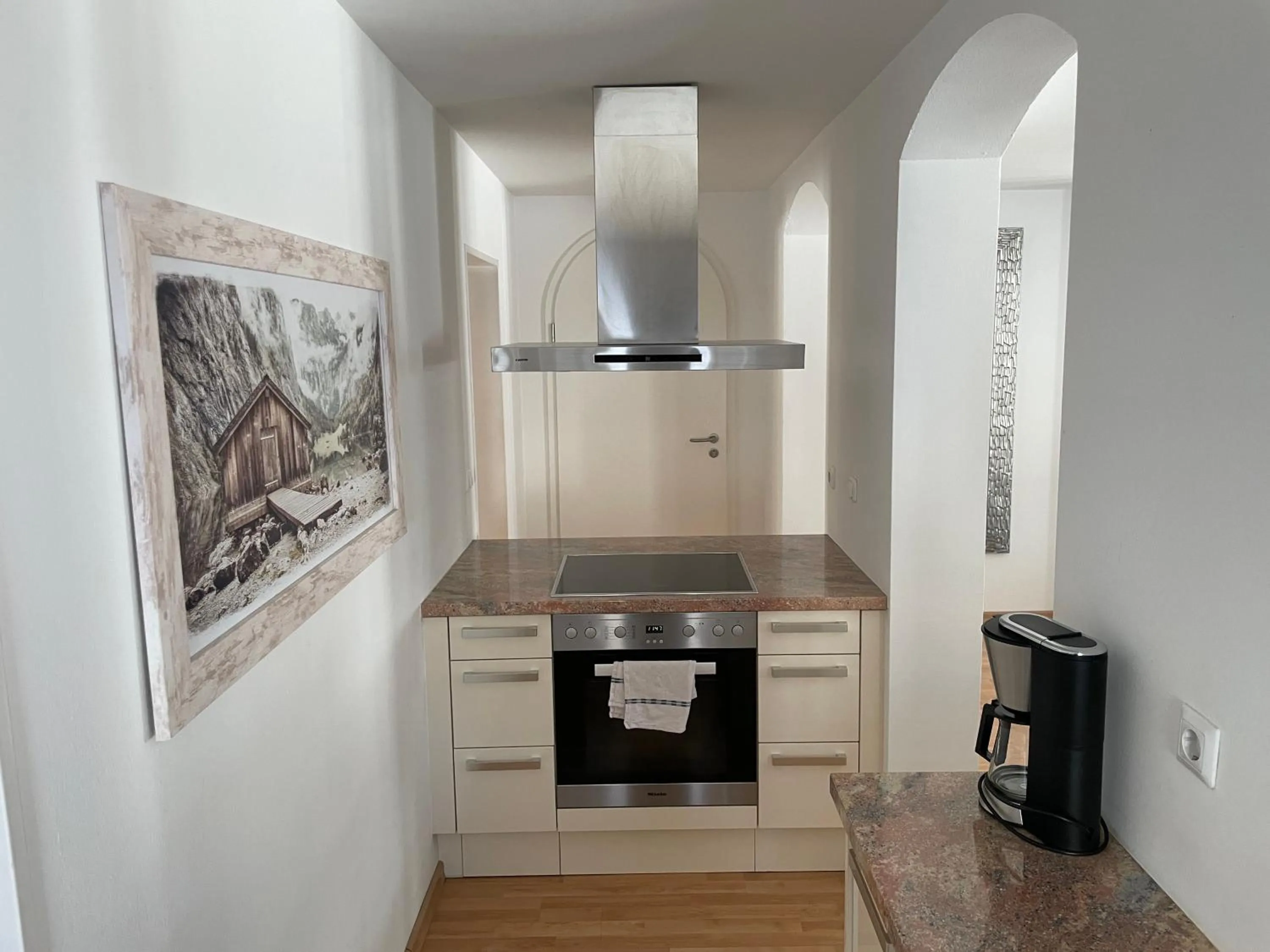 Coffee/tea facilities in Hotel Garni Landhaus Sonnenstern