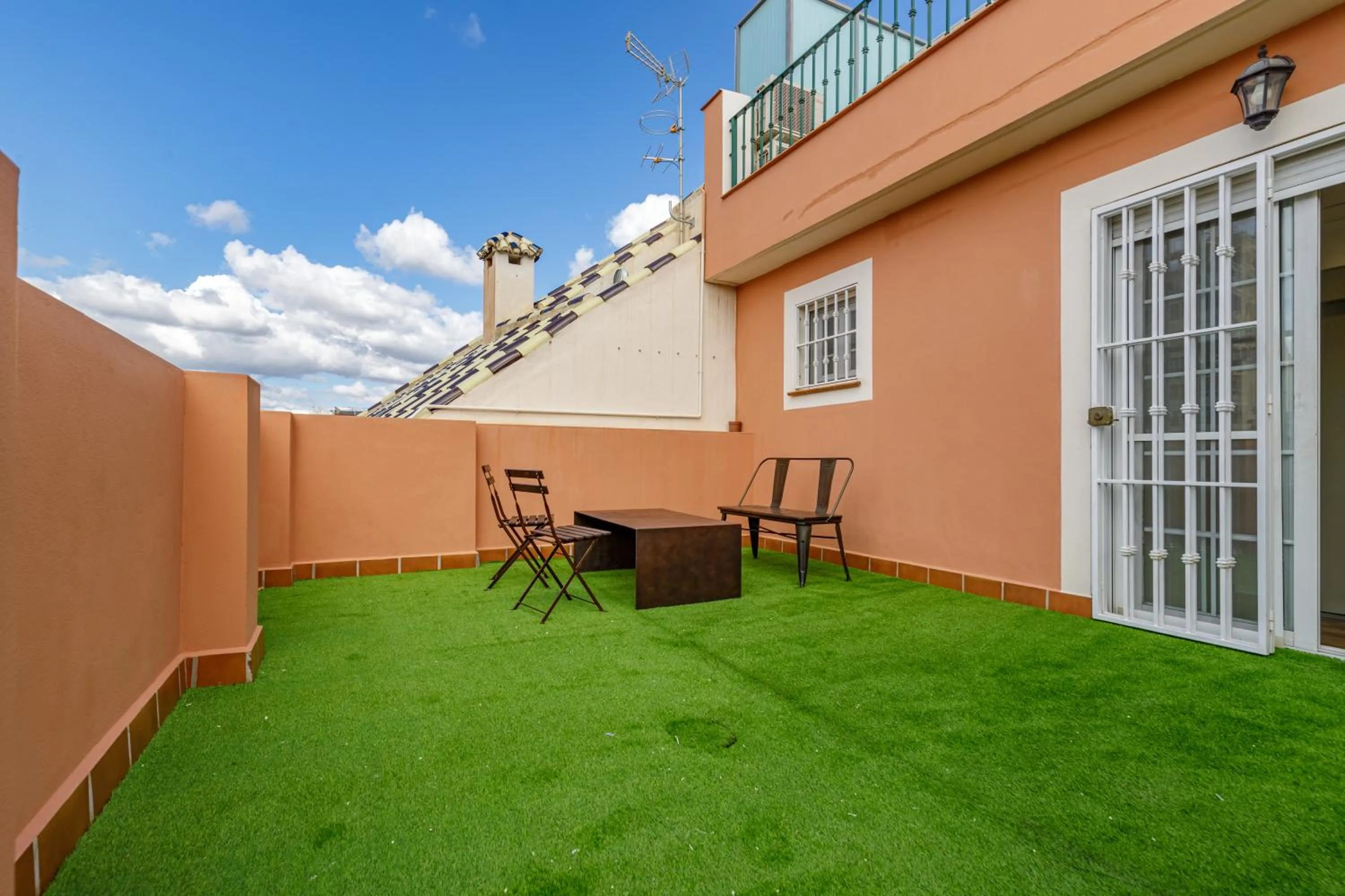 Property building in H-A Hotel Trebol