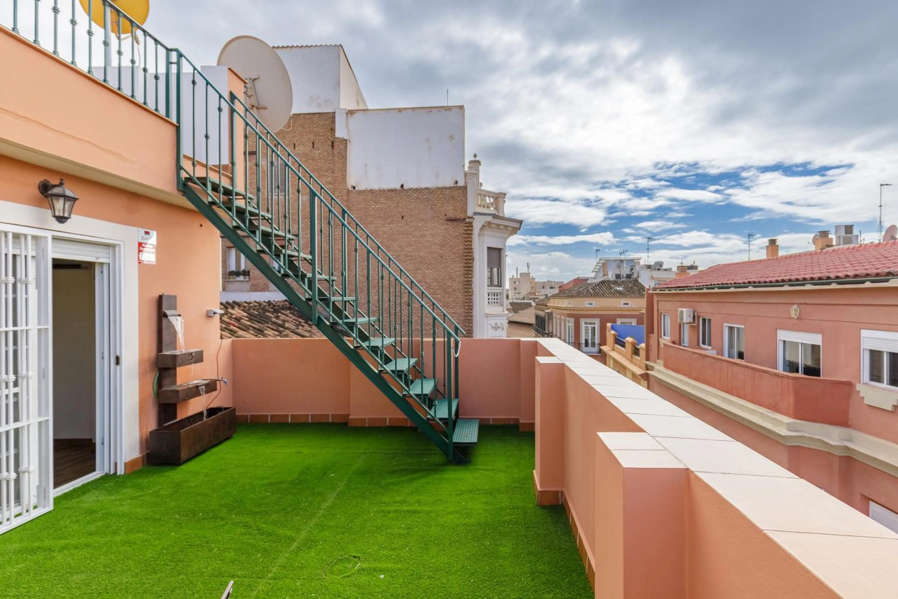 Balcony/Terrace in H-A Hotel Trebol