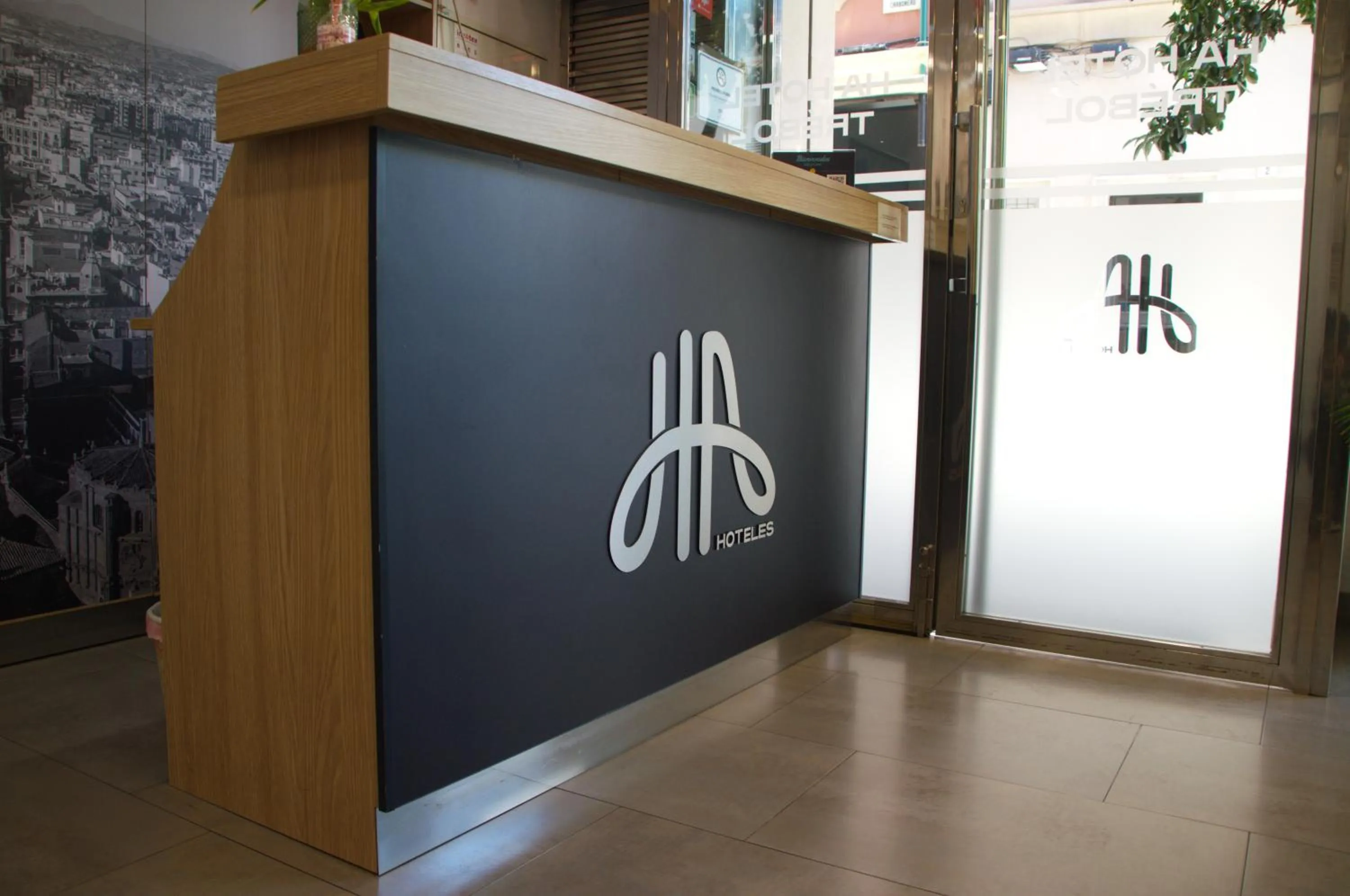 Lobby or reception in H-A Hotel Trebol