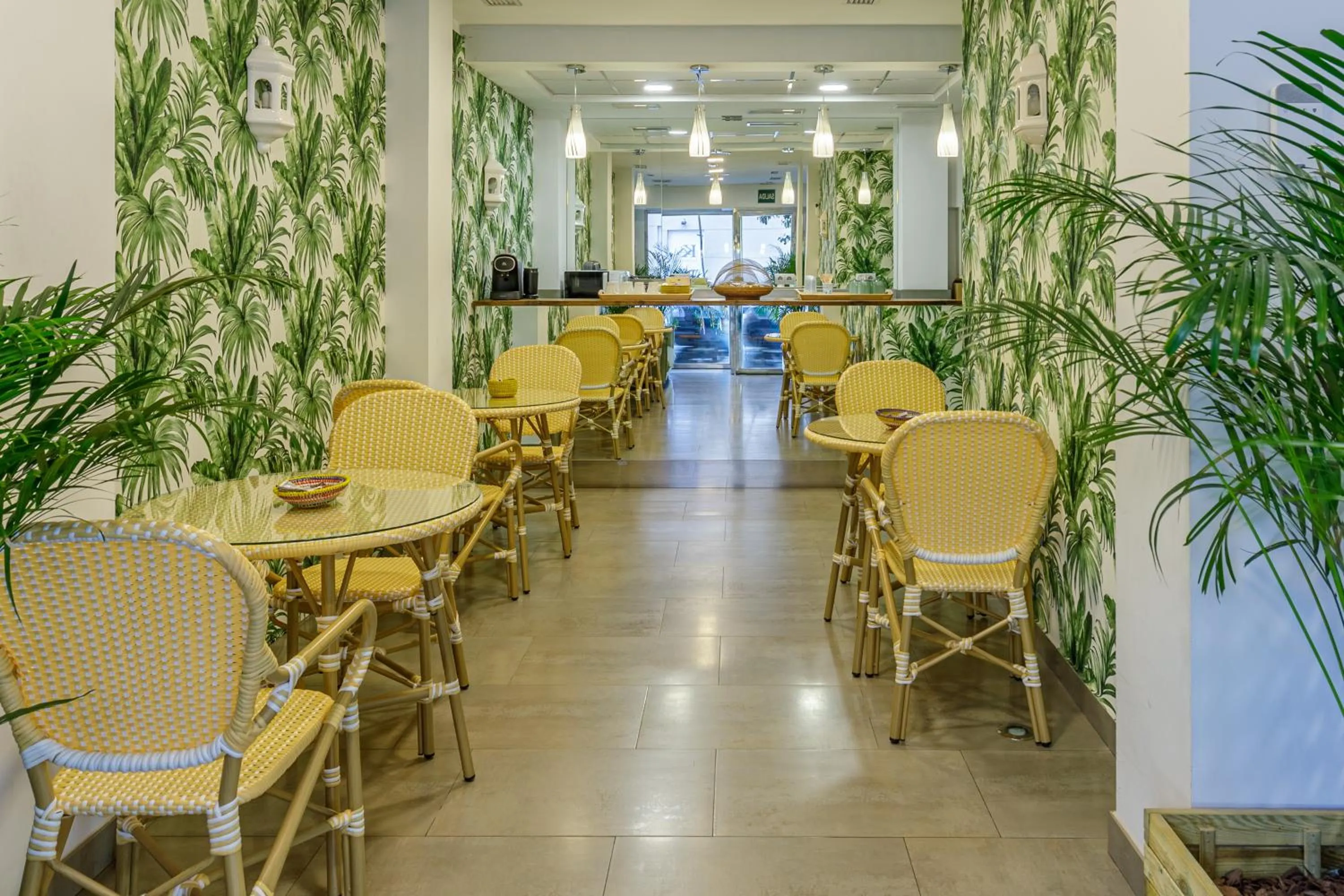 Seating area in H-A Hotel Trebol