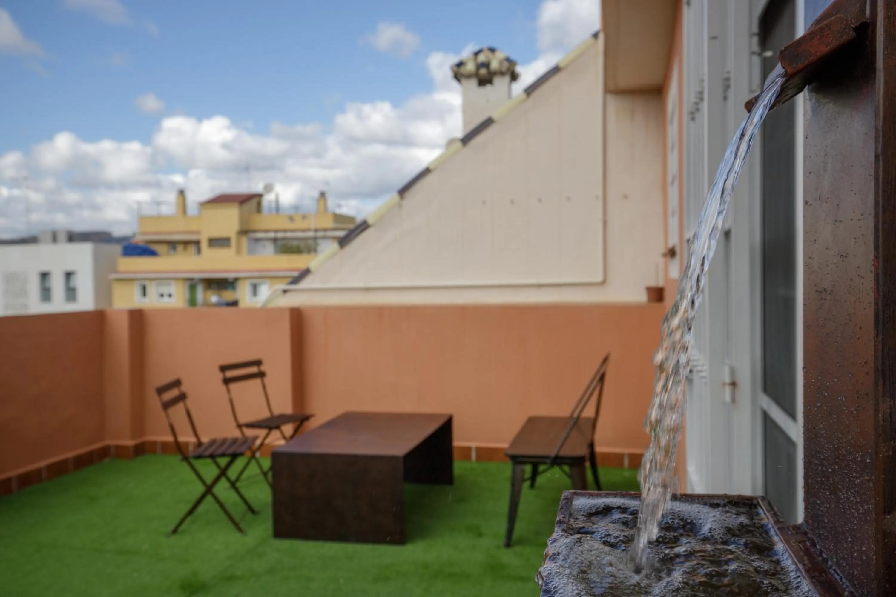 Property building in H-A Hotel Trebol