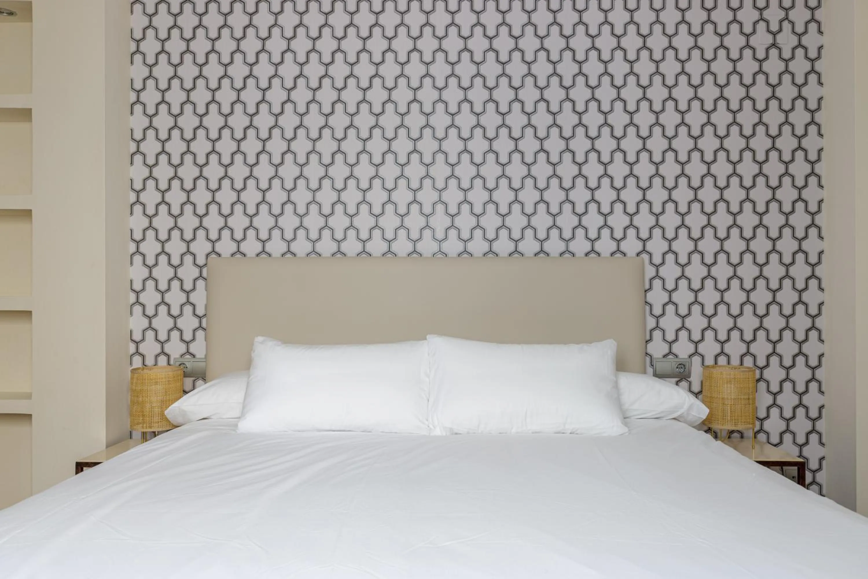 Bed in H-A Hotel Trebol