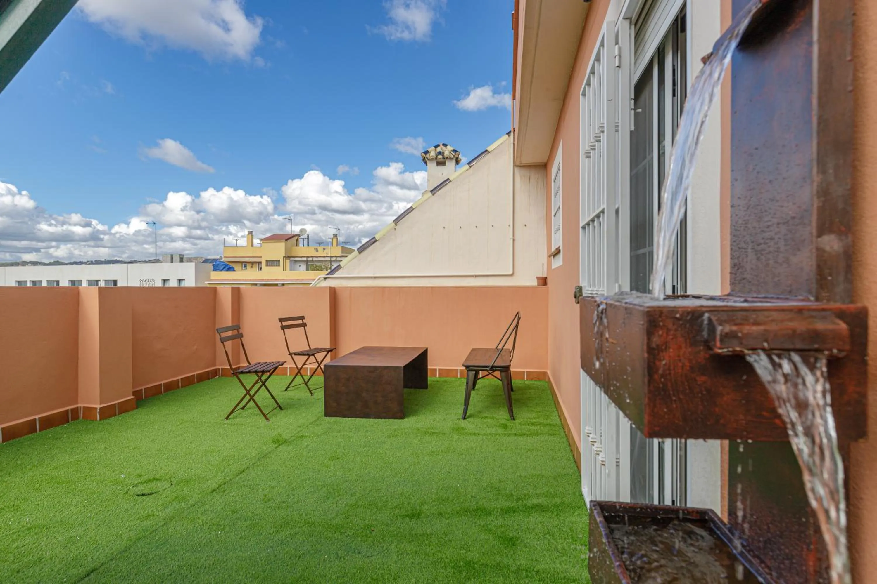 Property building in H-A Hotel Trebol