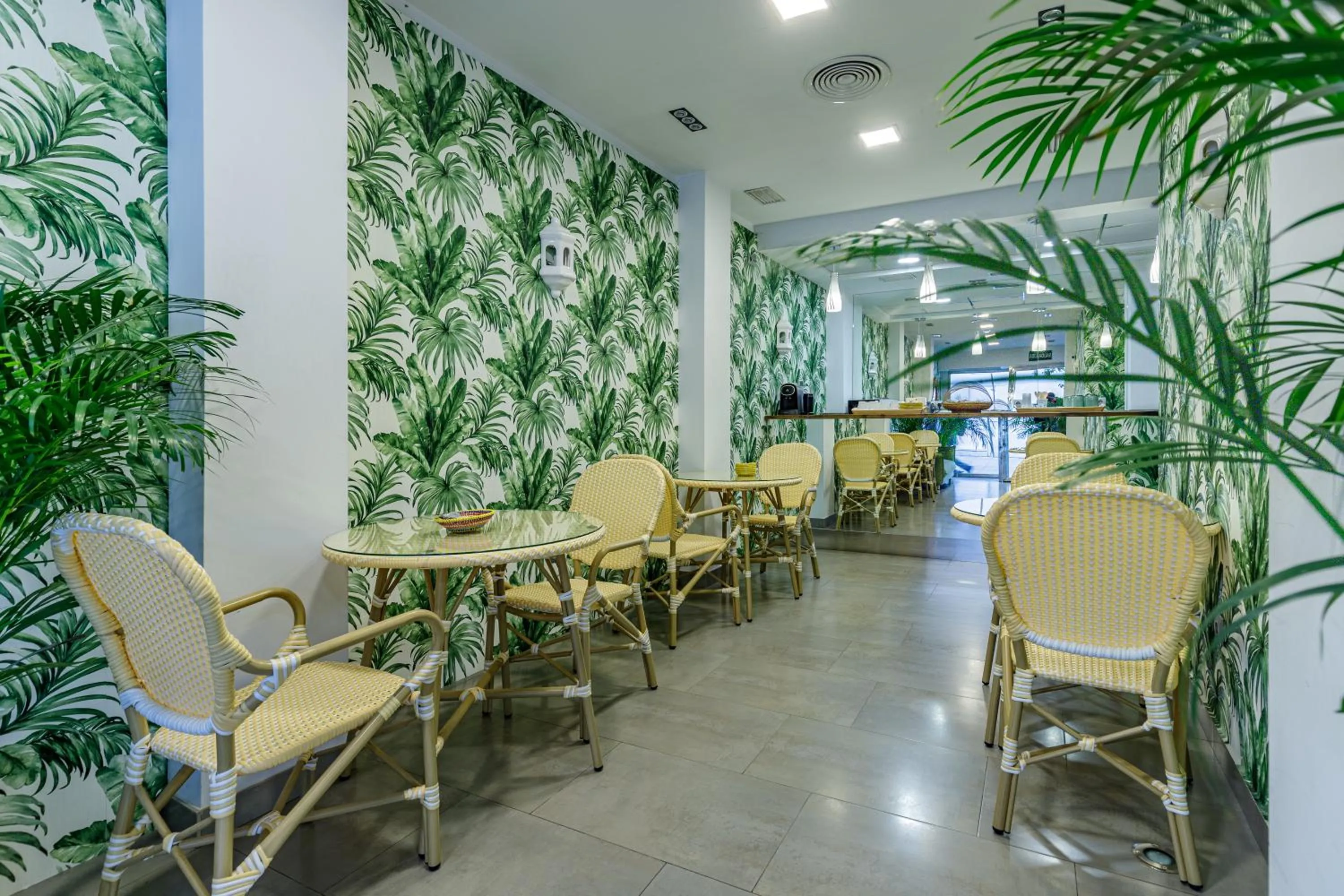 Seating area in H-A Hotel Trebol