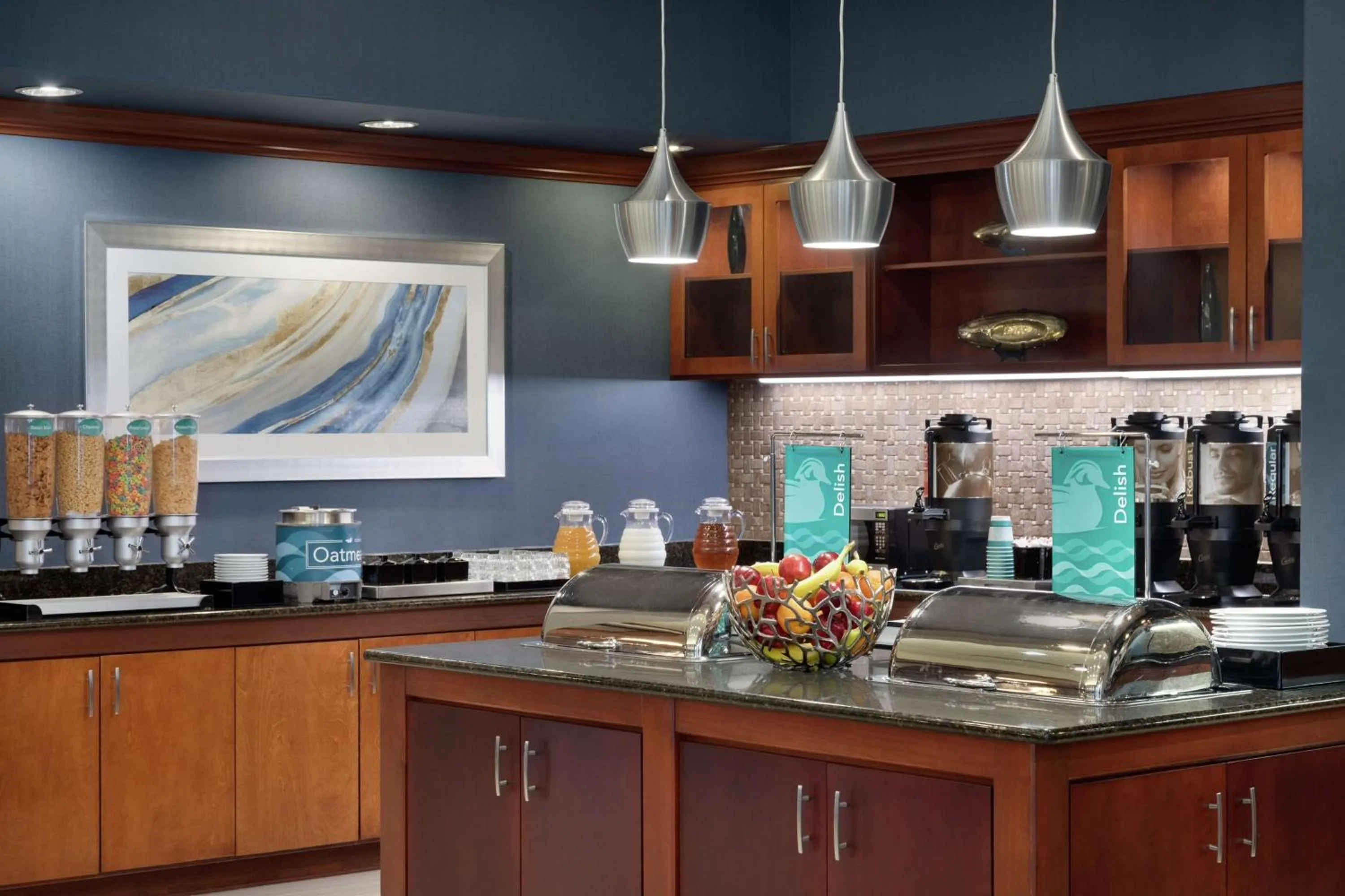 Breakfast in Homewood Suites by Hilton Fort Smith