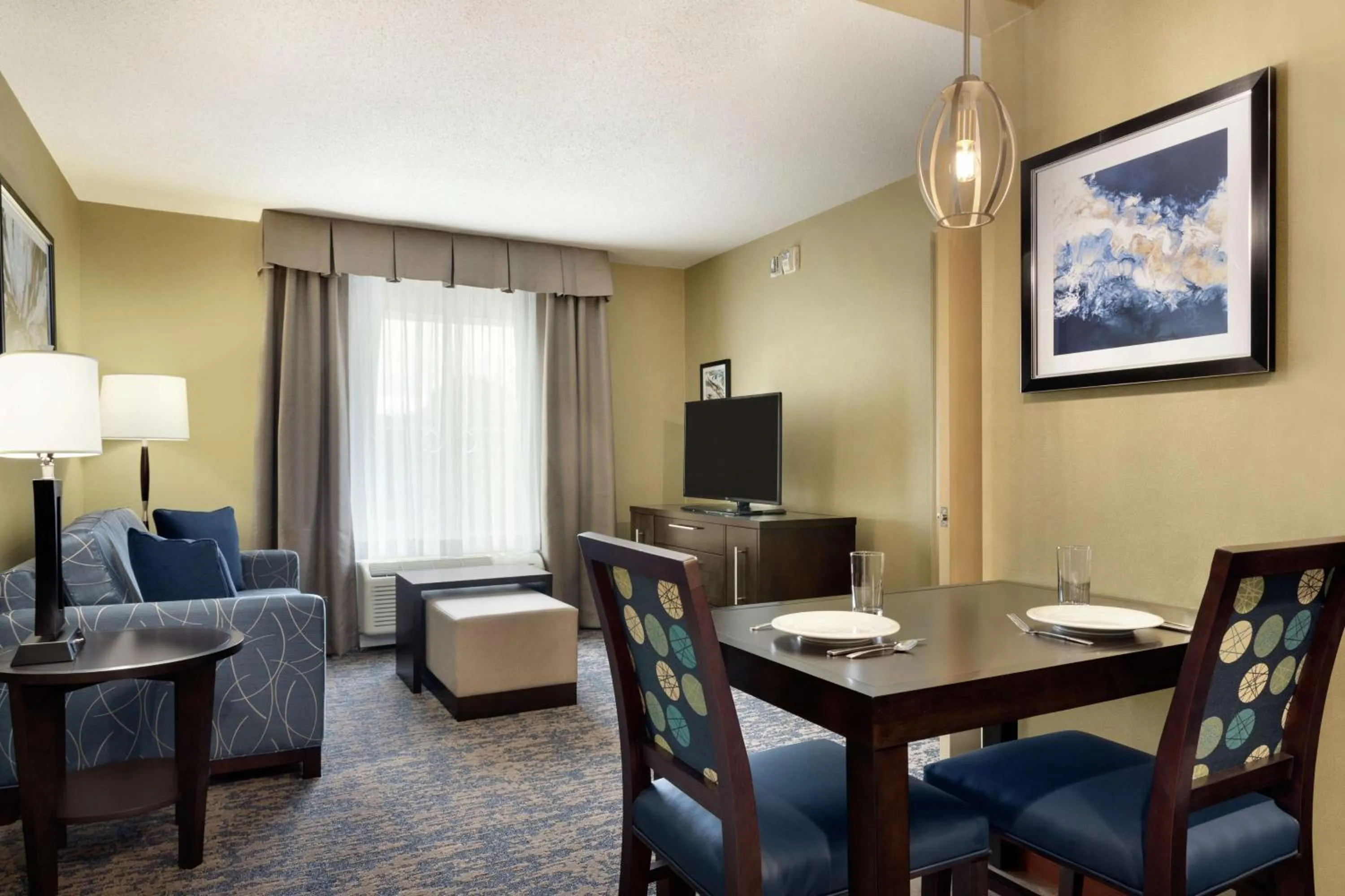 Bedroom in Homewood Suites by Hilton Fort Smith