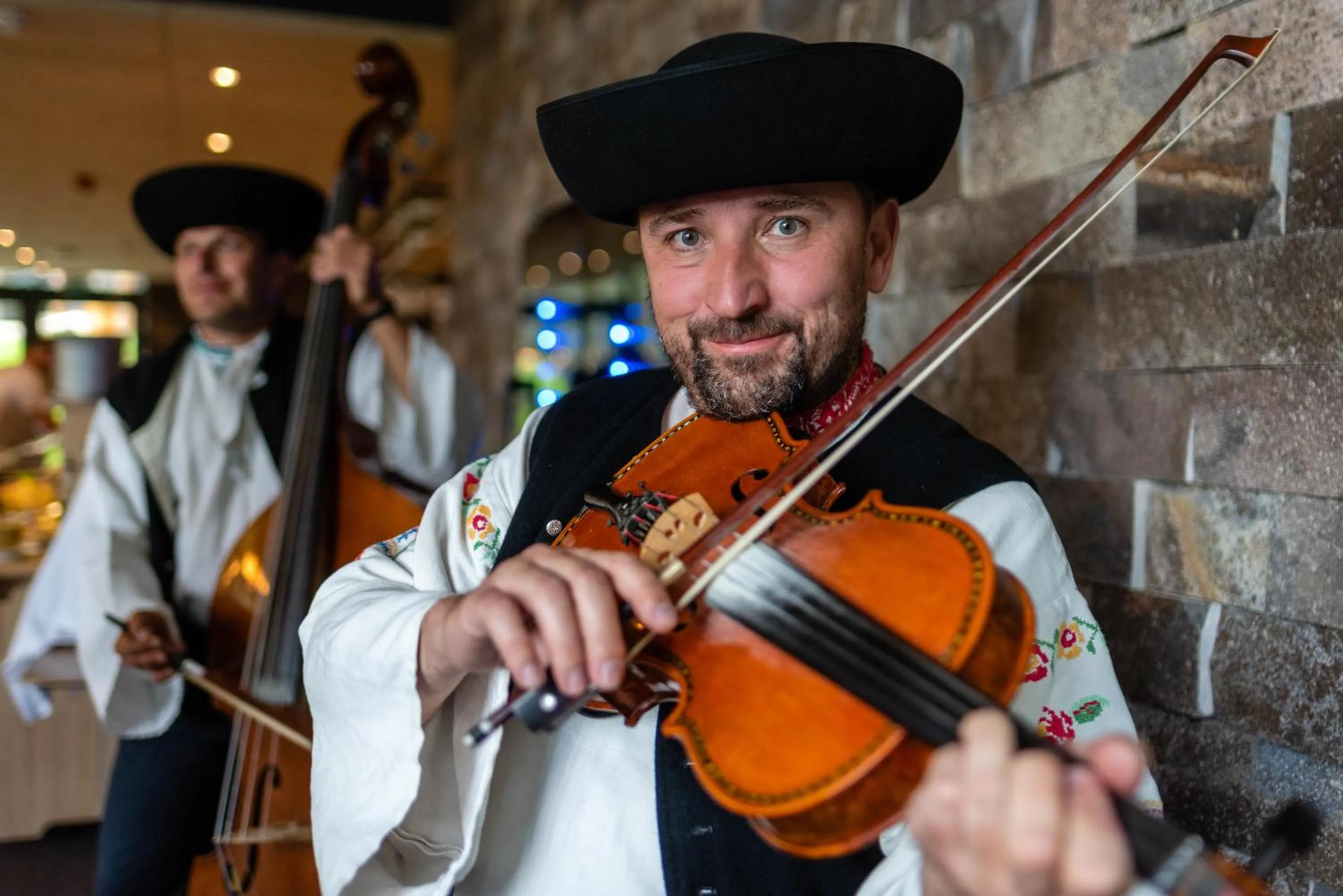 Restaurant/places to eat in Hotel Björnson & Björnson TREE HOUSES Jasná