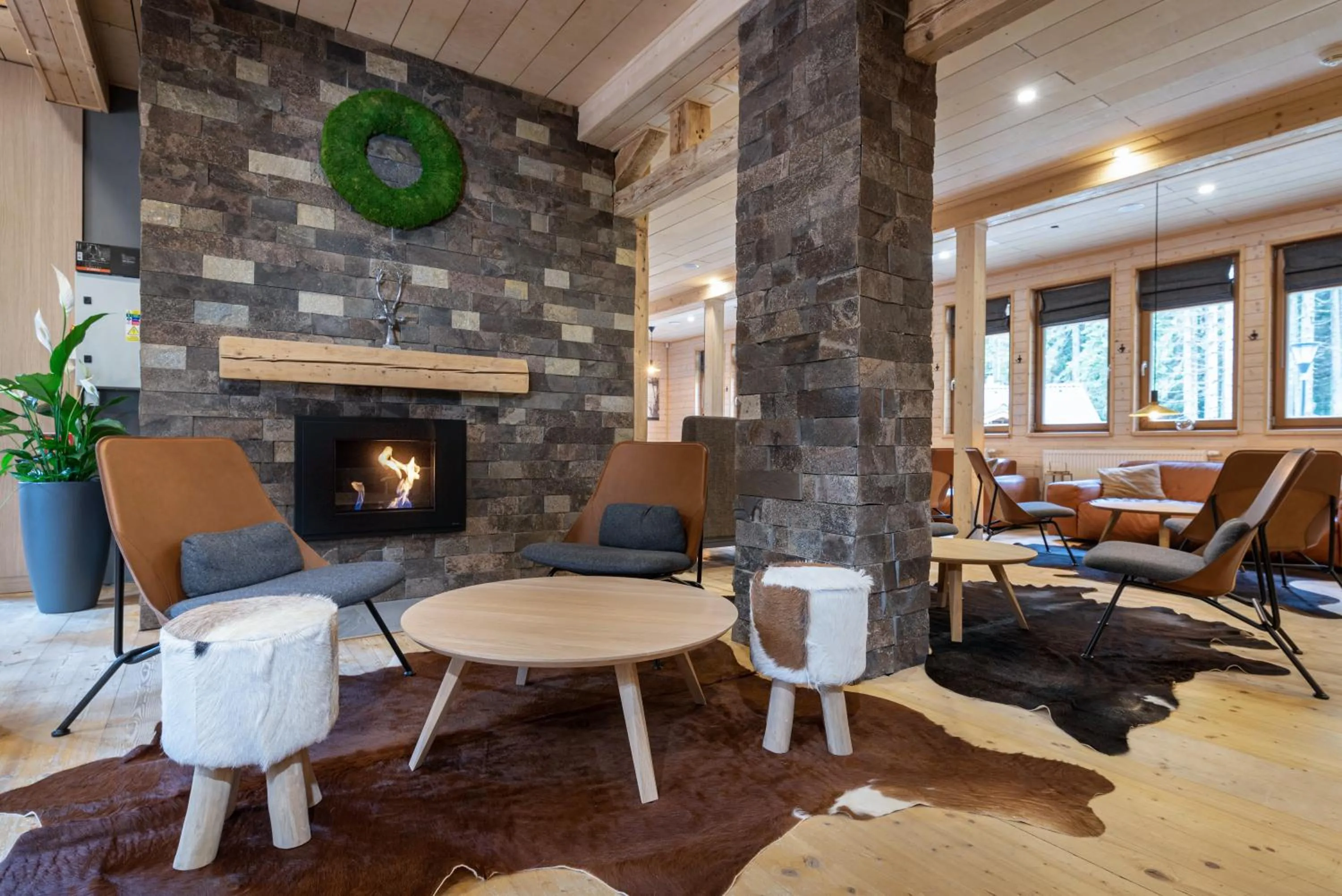 Restaurant/places to eat in Hotel Björnson & Björnson TREE HOUSES Jasná