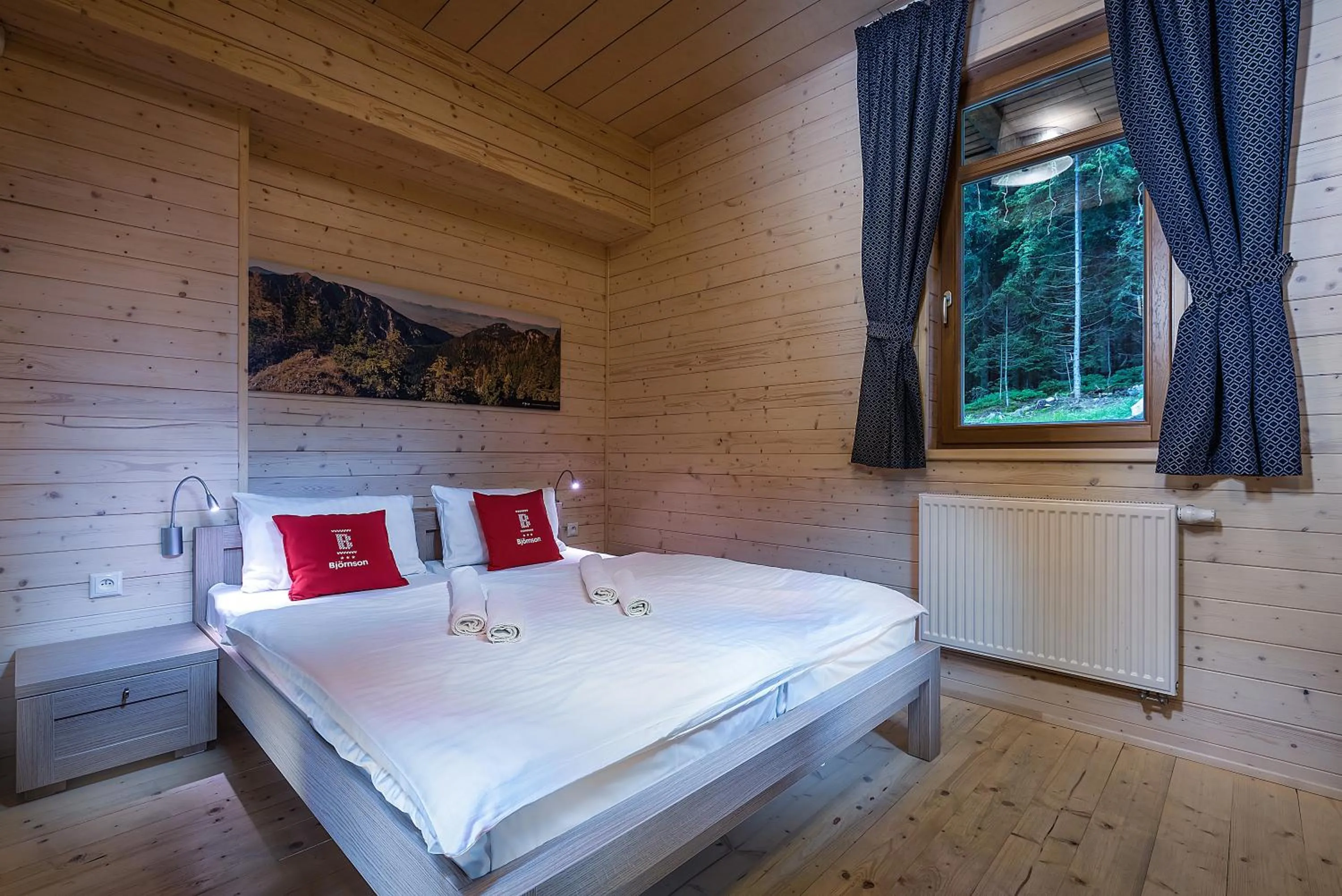 Standard Double Room in Hotel Björnson & Björnson TREE HOUSES Jasná