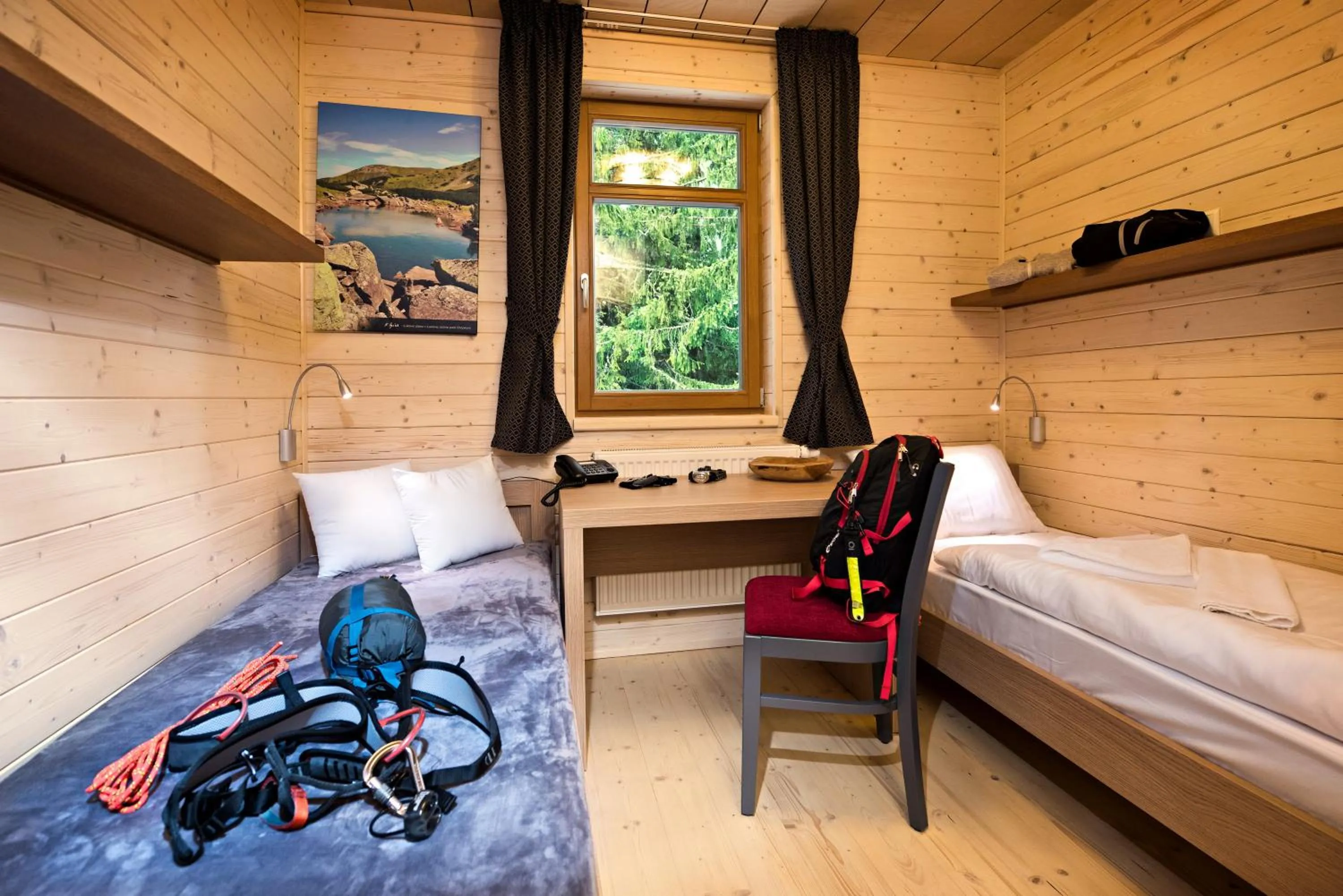 Day, Bed in Hotel Björnson & Björnson TREE HOUSES Jasná