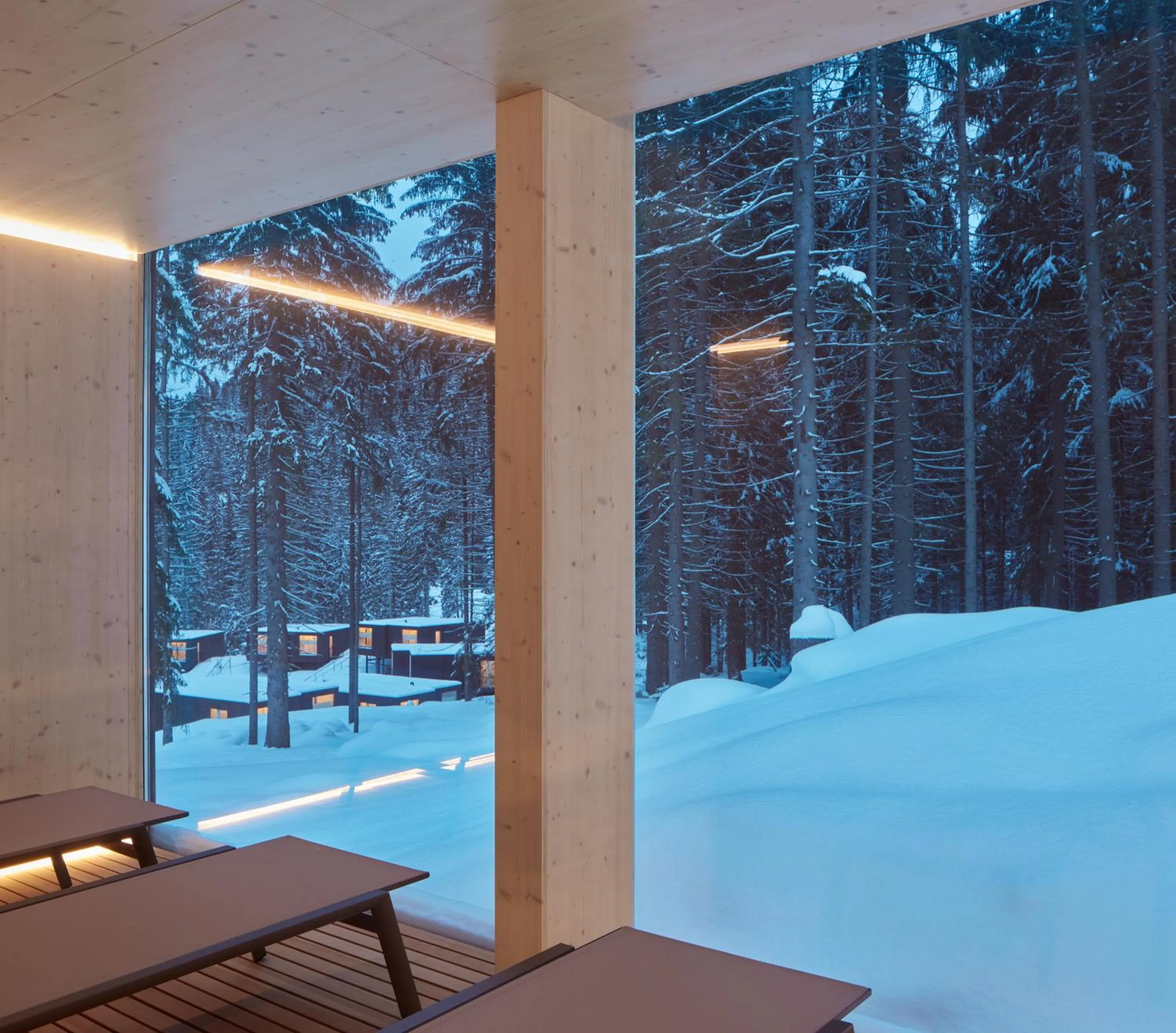 Spa and wellness centre/facilities in Hotel Björnson & Björnson TREE HOUSES Jasná