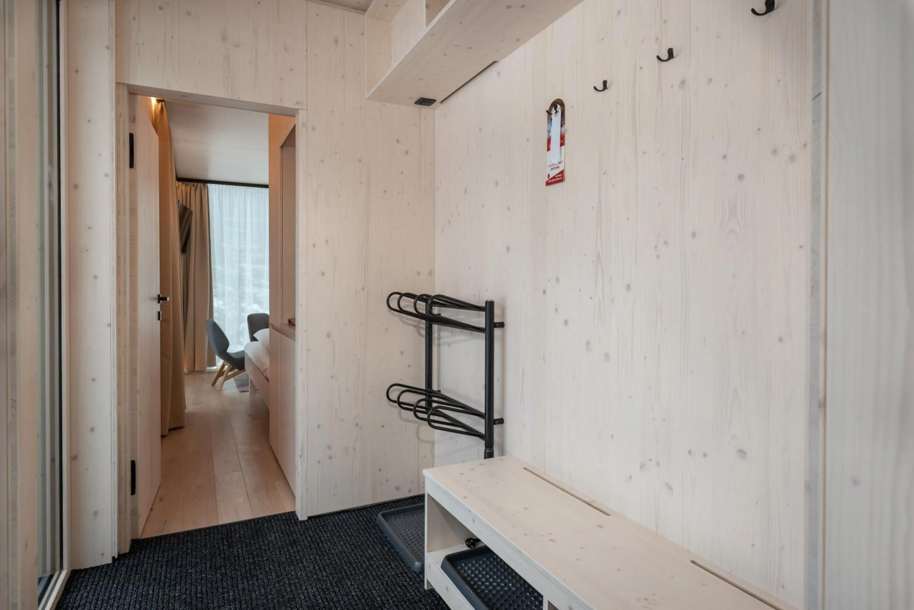 Facade/entrance in Hotel Björnson & Björnson TREE HOUSES Jasná