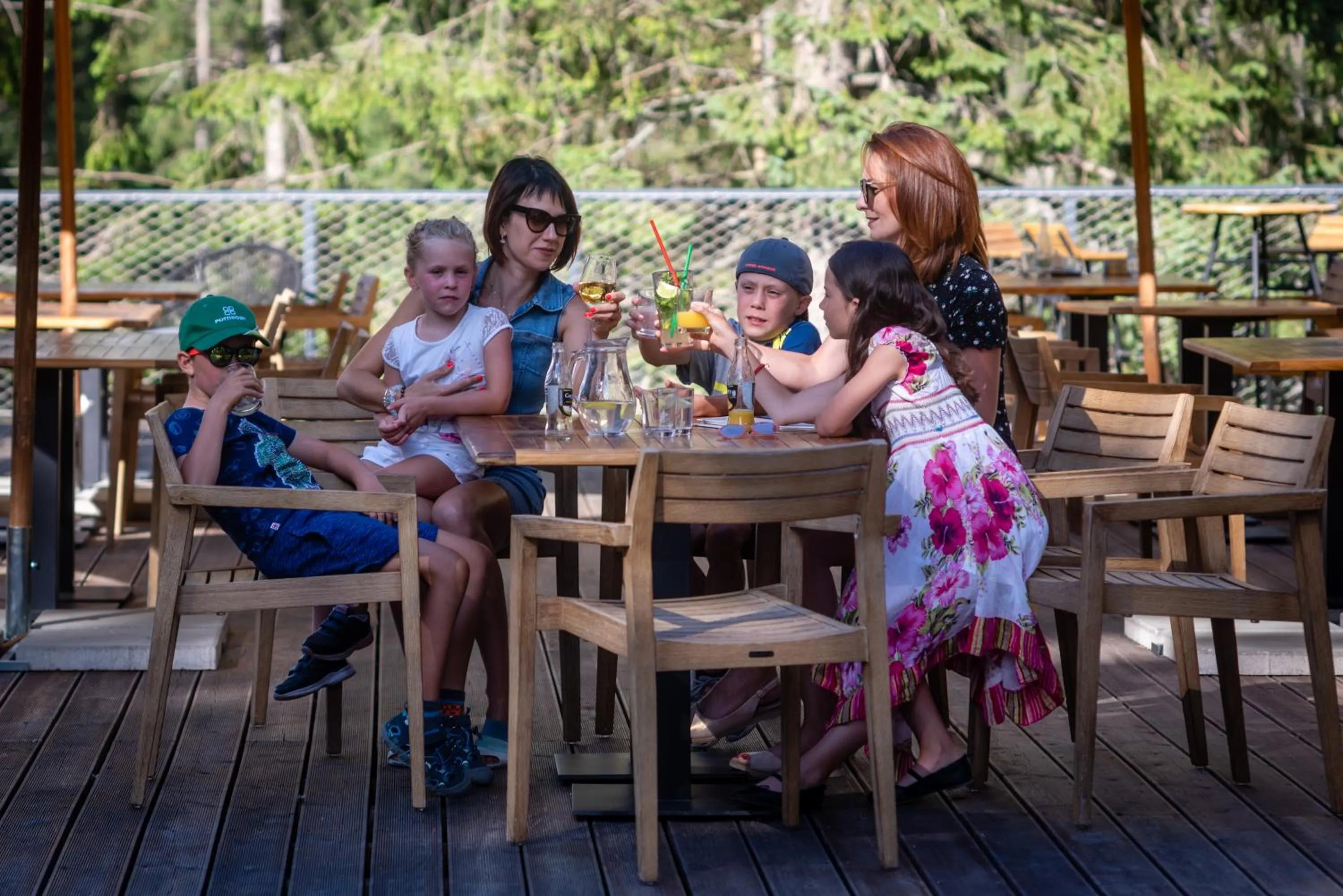 Restaurant/places to eat in Hotel Björnson & Björnson TREE HOUSES Jasná