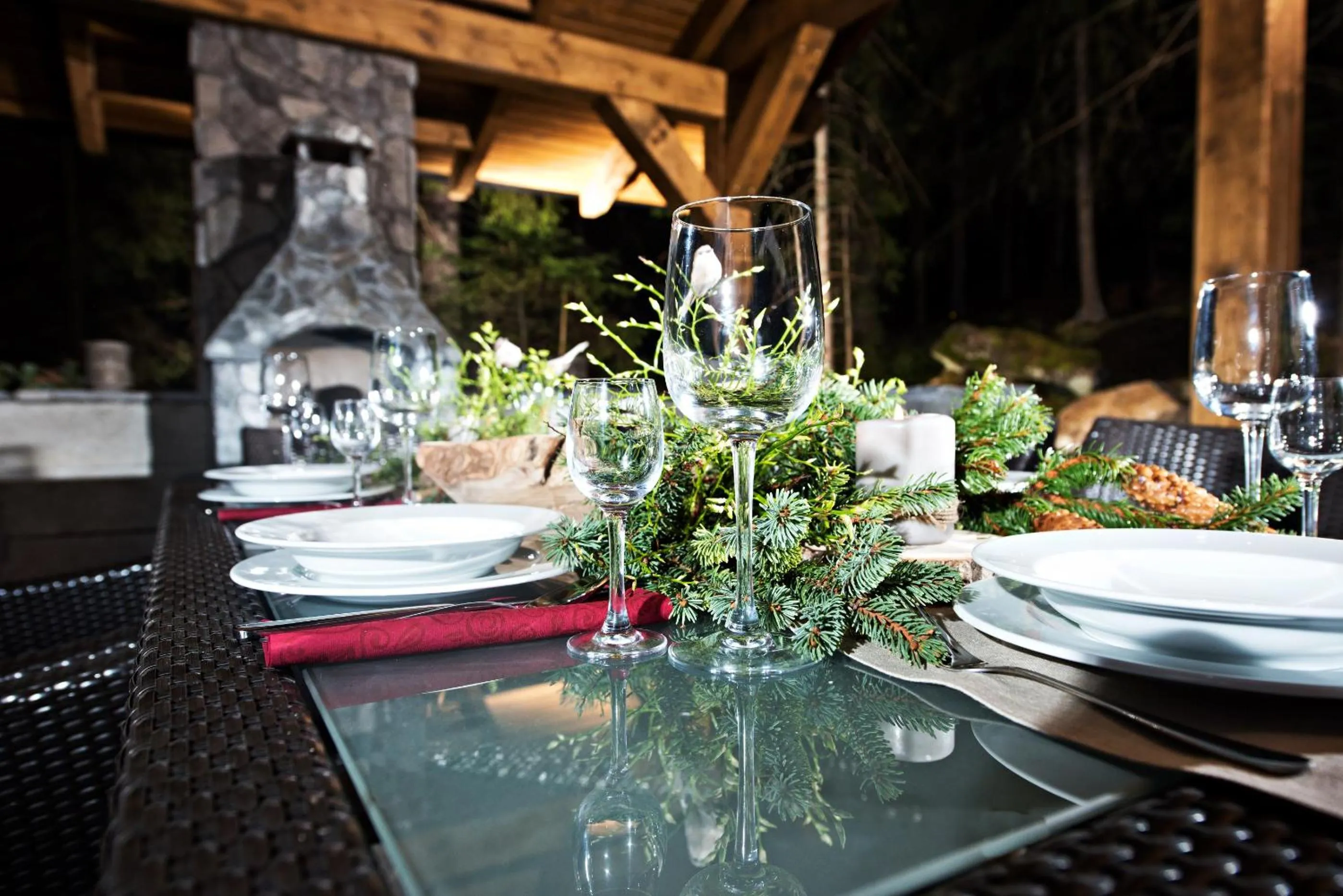 Decorative detail in Hotel Björnson & Björnson TREE HOUSES Jasná