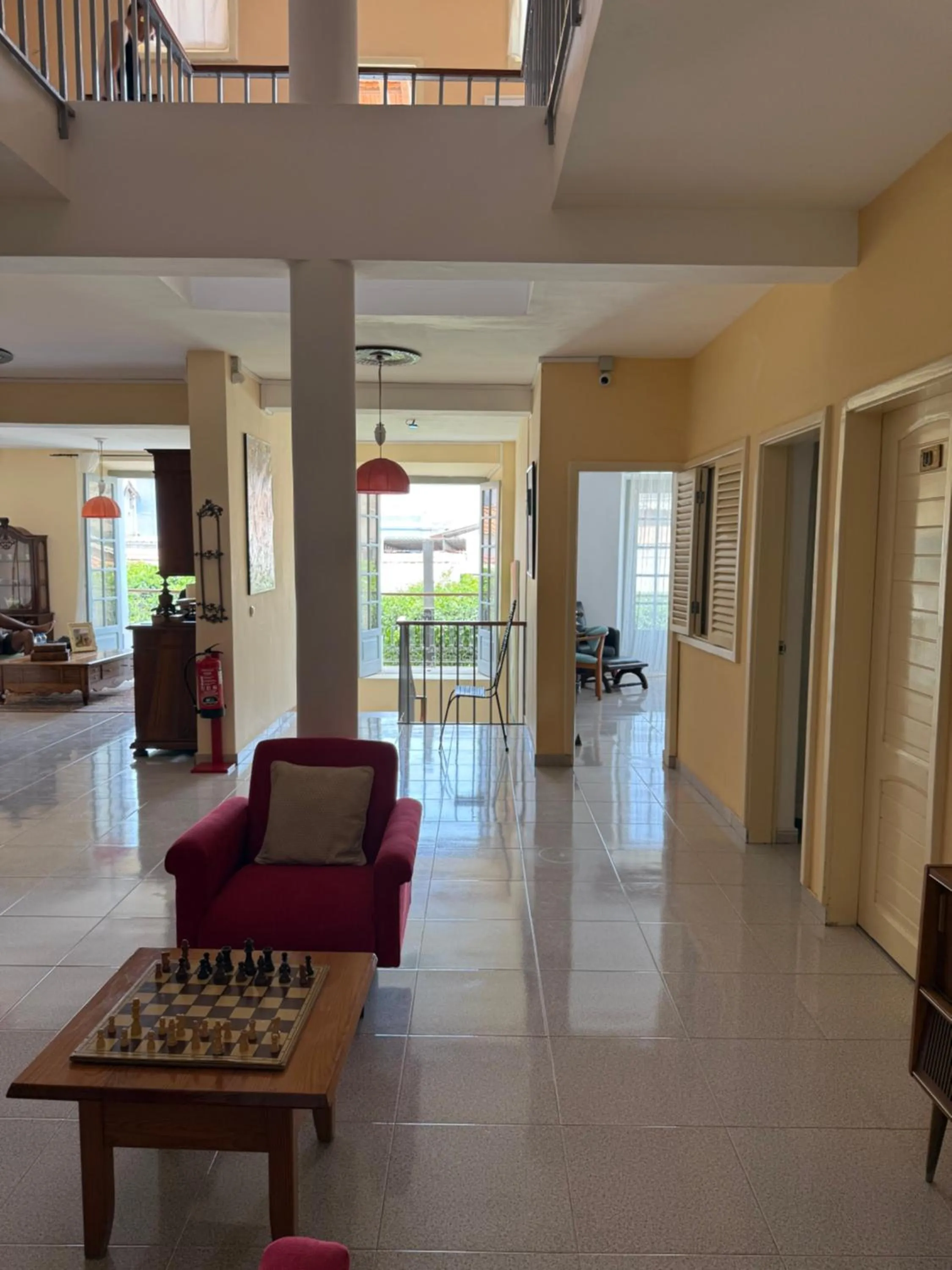 Lounge or bar in Pousada Praia Maria