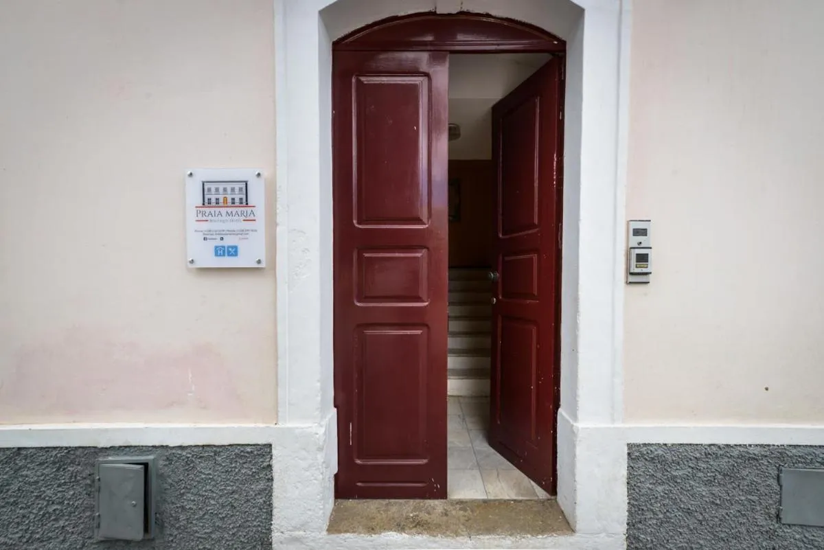 Property building in Pousada Praia Maria