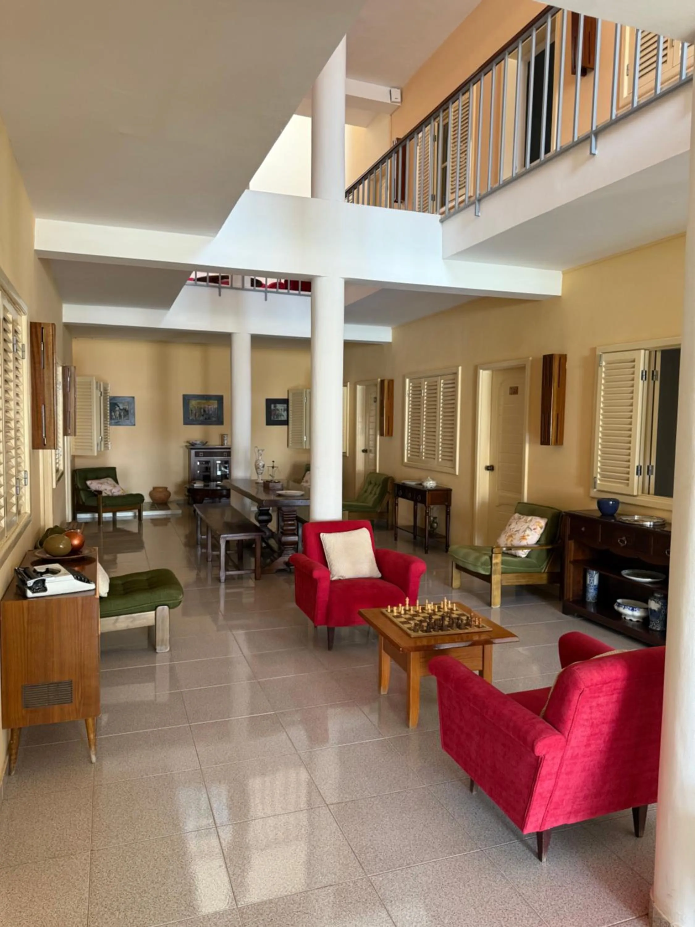 Lounge or bar in Pousada Praia Maria