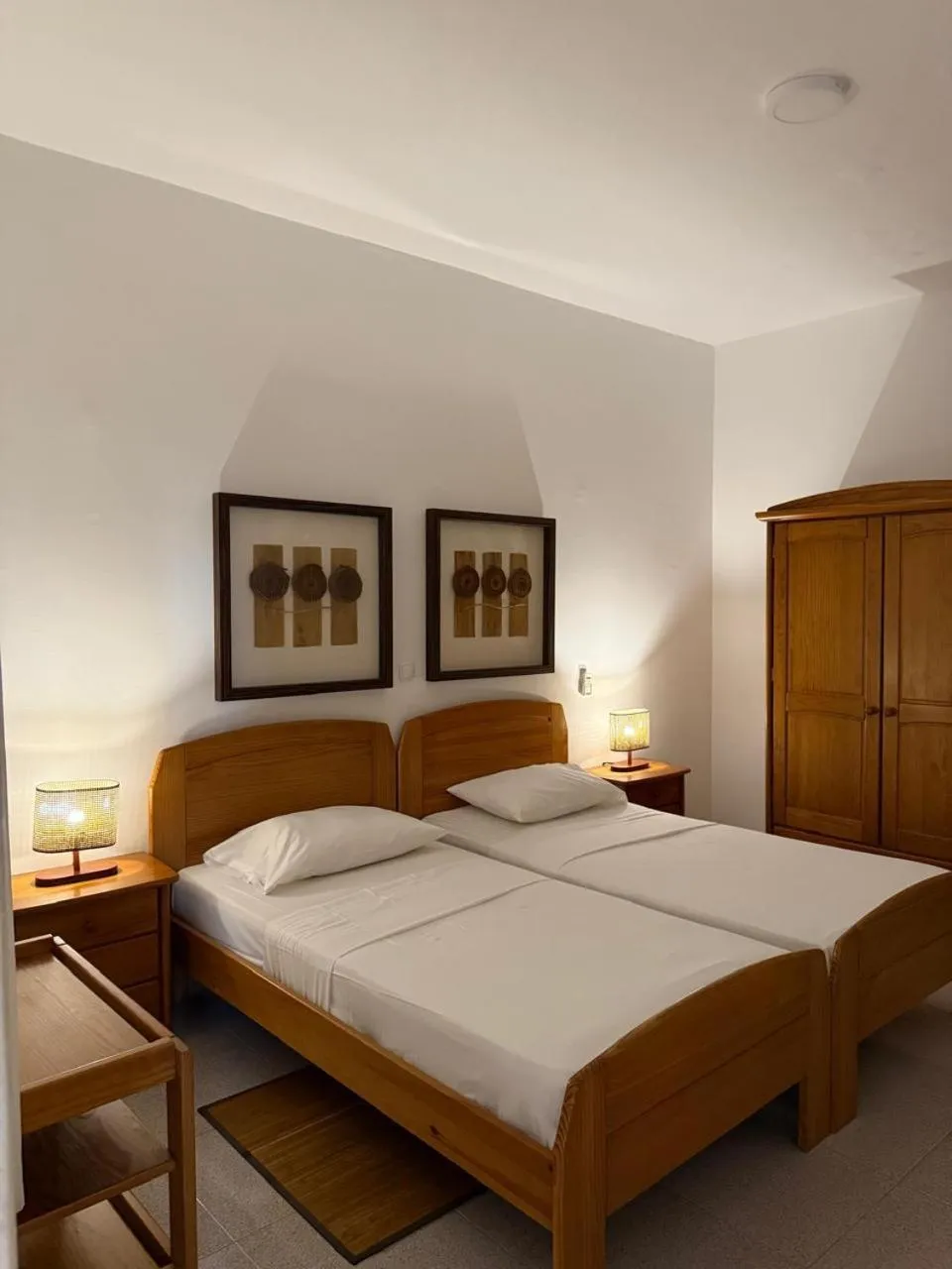 Bed in Pousada Praia Maria