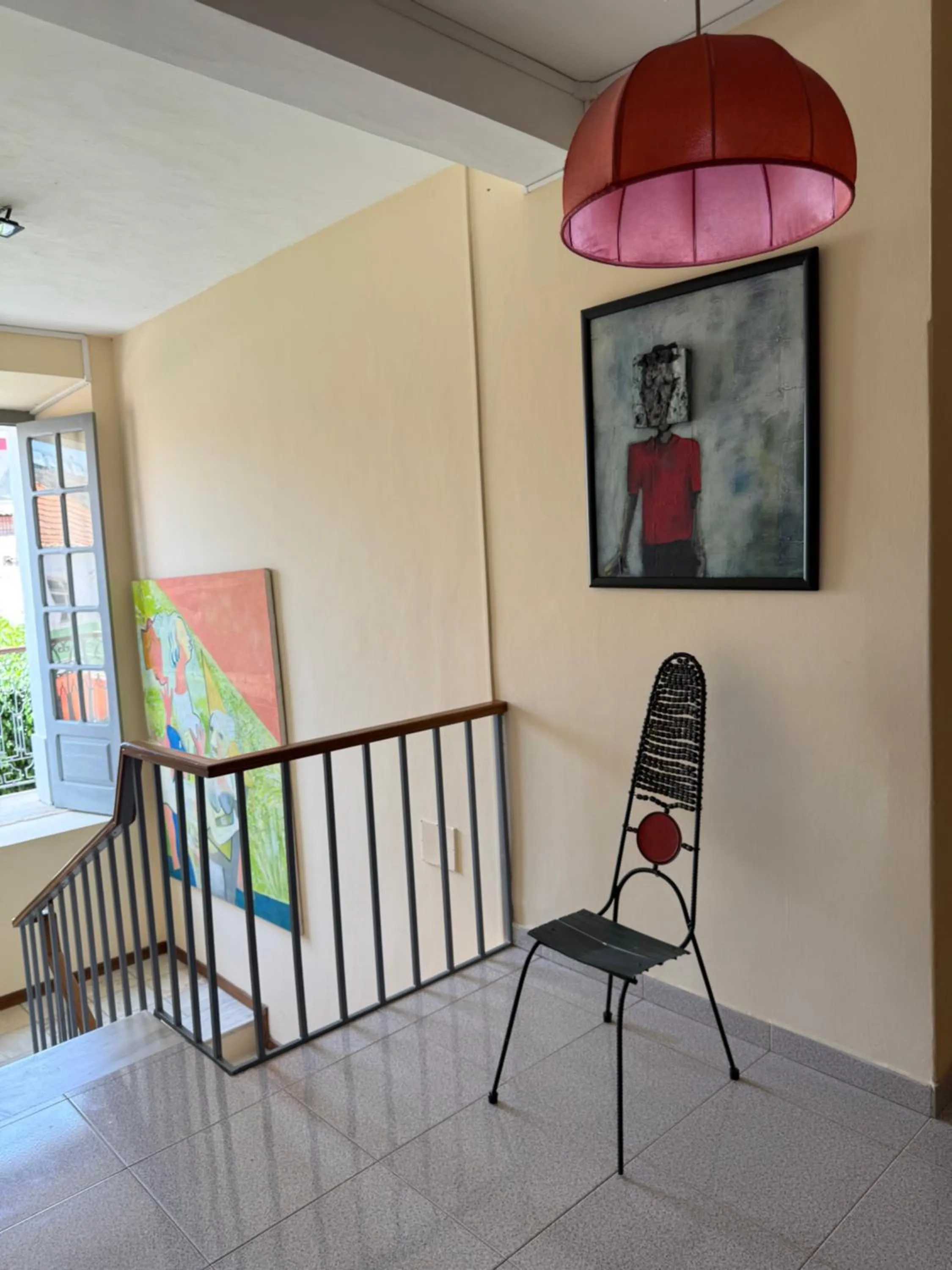 Lobby or reception in Pousada Praia Maria