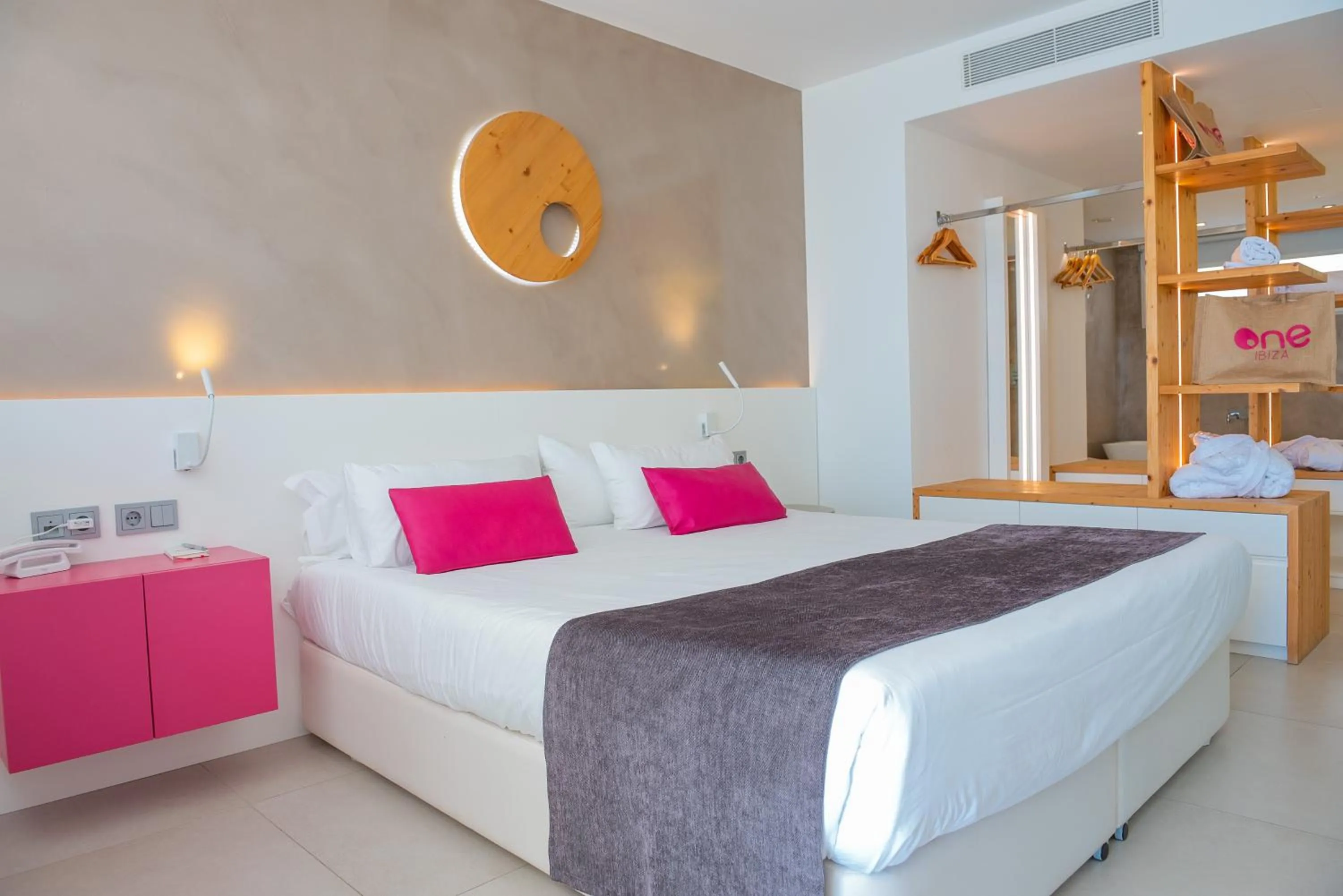 Bed in One Ibiza Suites