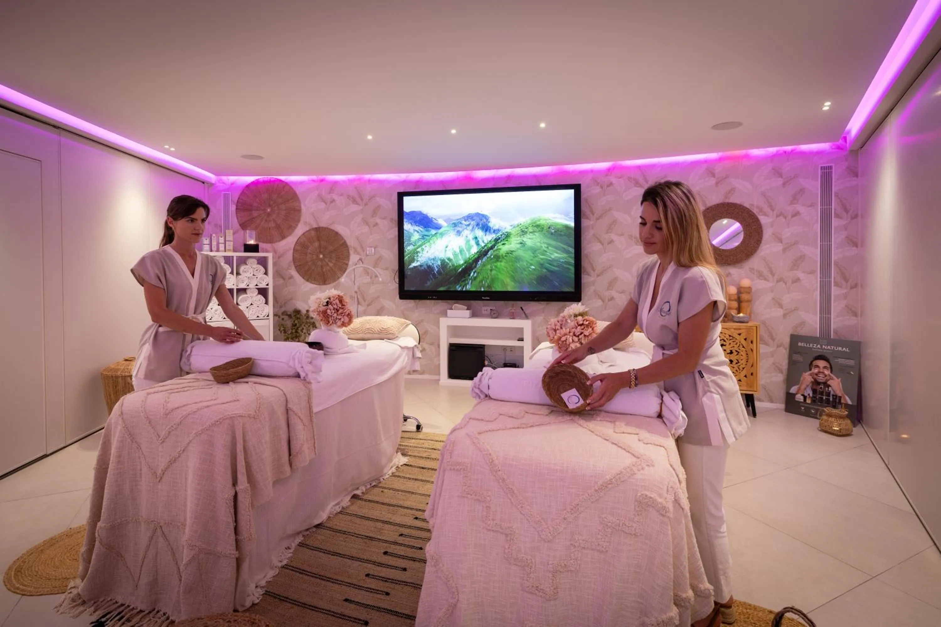 Bed in One Ibiza Suites