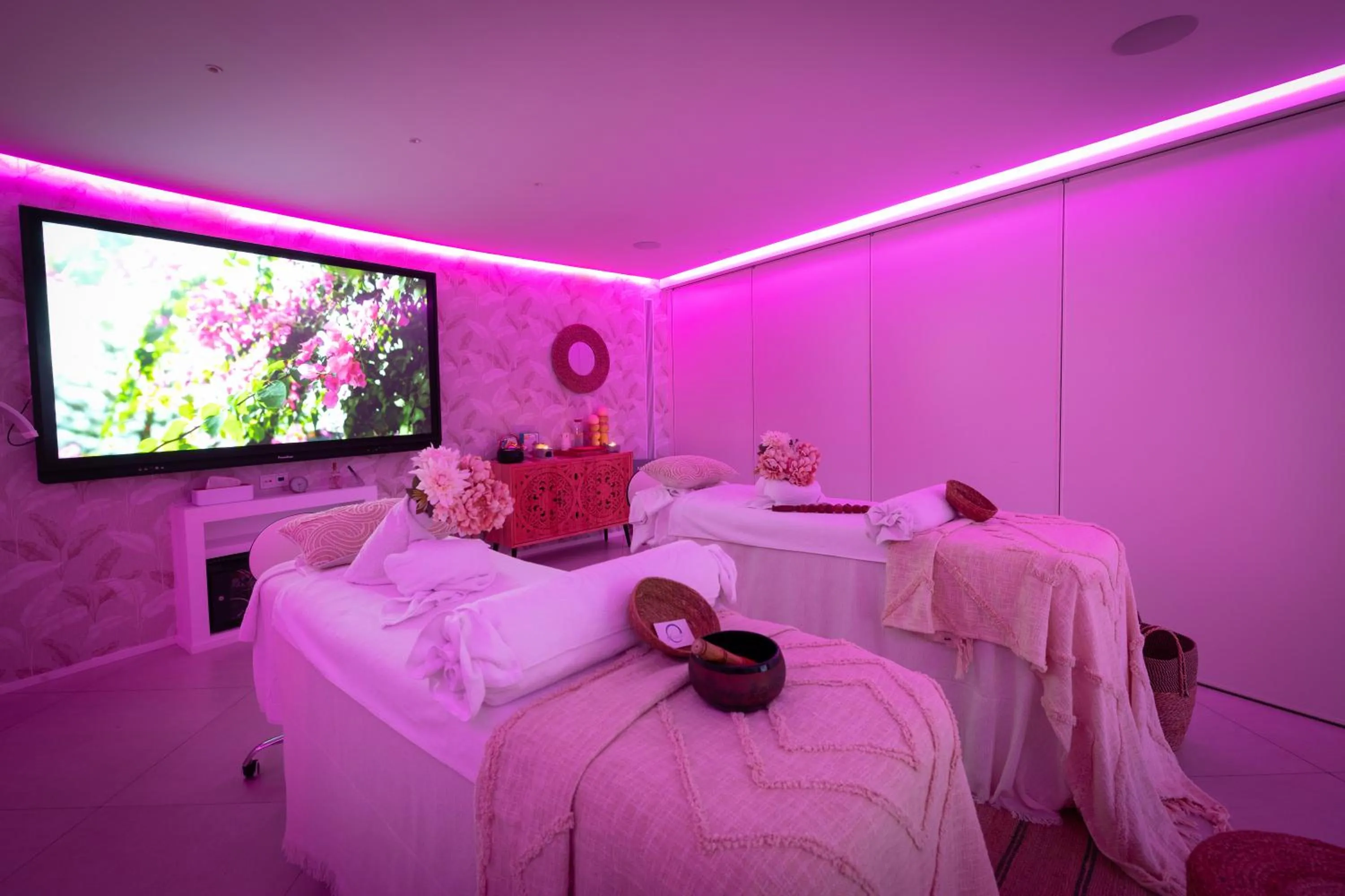 Bed in One Ibiza Suites