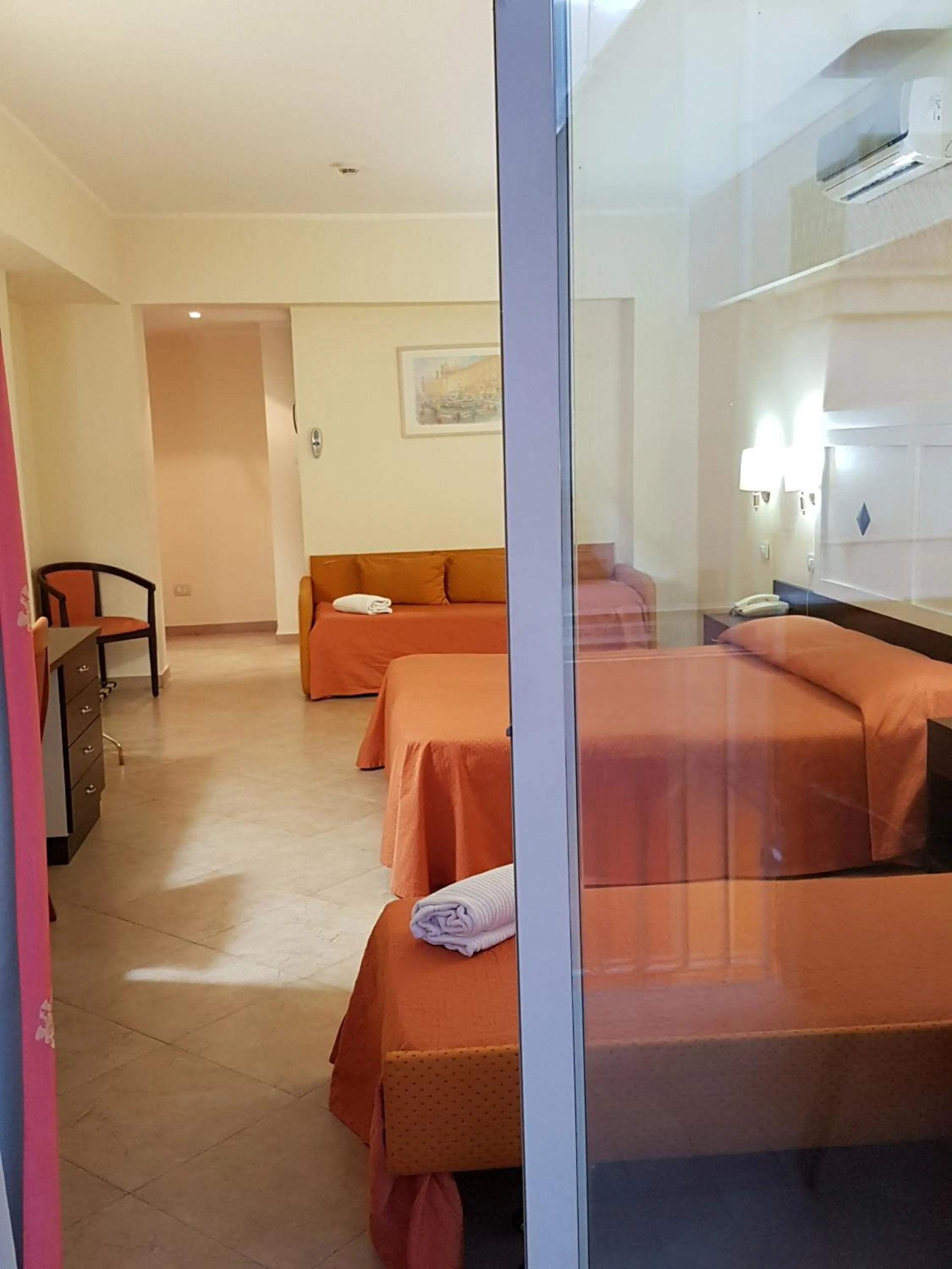 Bed in Hotel Orizzonte